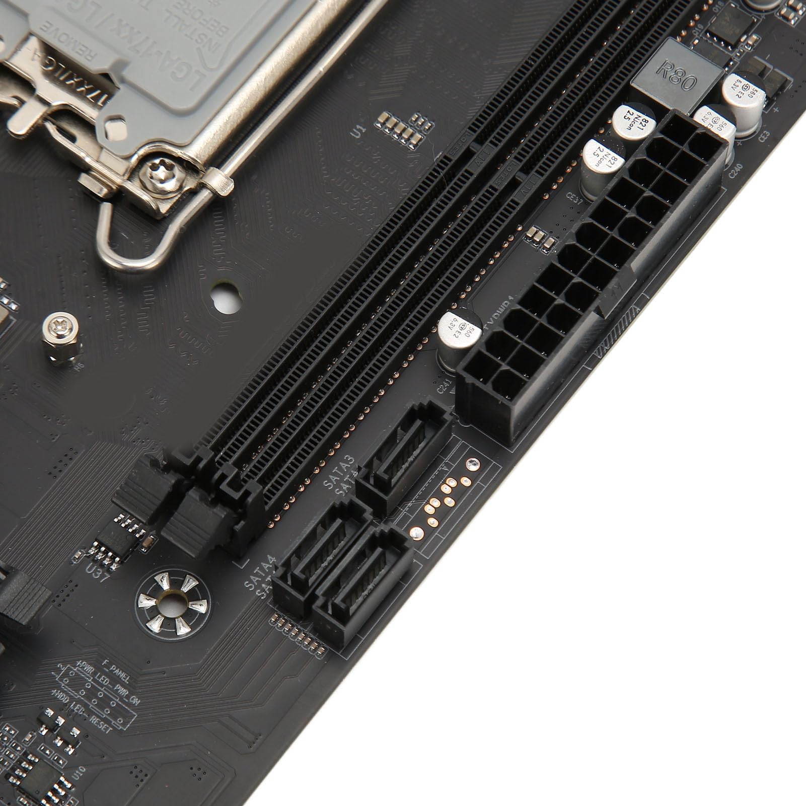 Płyta Głowa do Gier B760 M5 Wifi, Obosługa 12. 13. GeneacJi dla ProcesorOwlGA1700, DDR5 M.2 USB 3.2 Gen2, Stabilny Zasilalak, Trwały Materialiałał