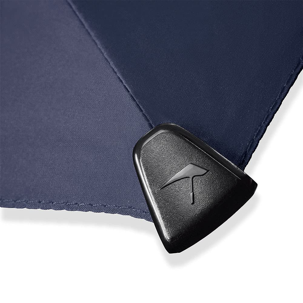 SENZ ° mini składana burza umbrella midnight blue, niebieski (midnight blue), ONE SIZE