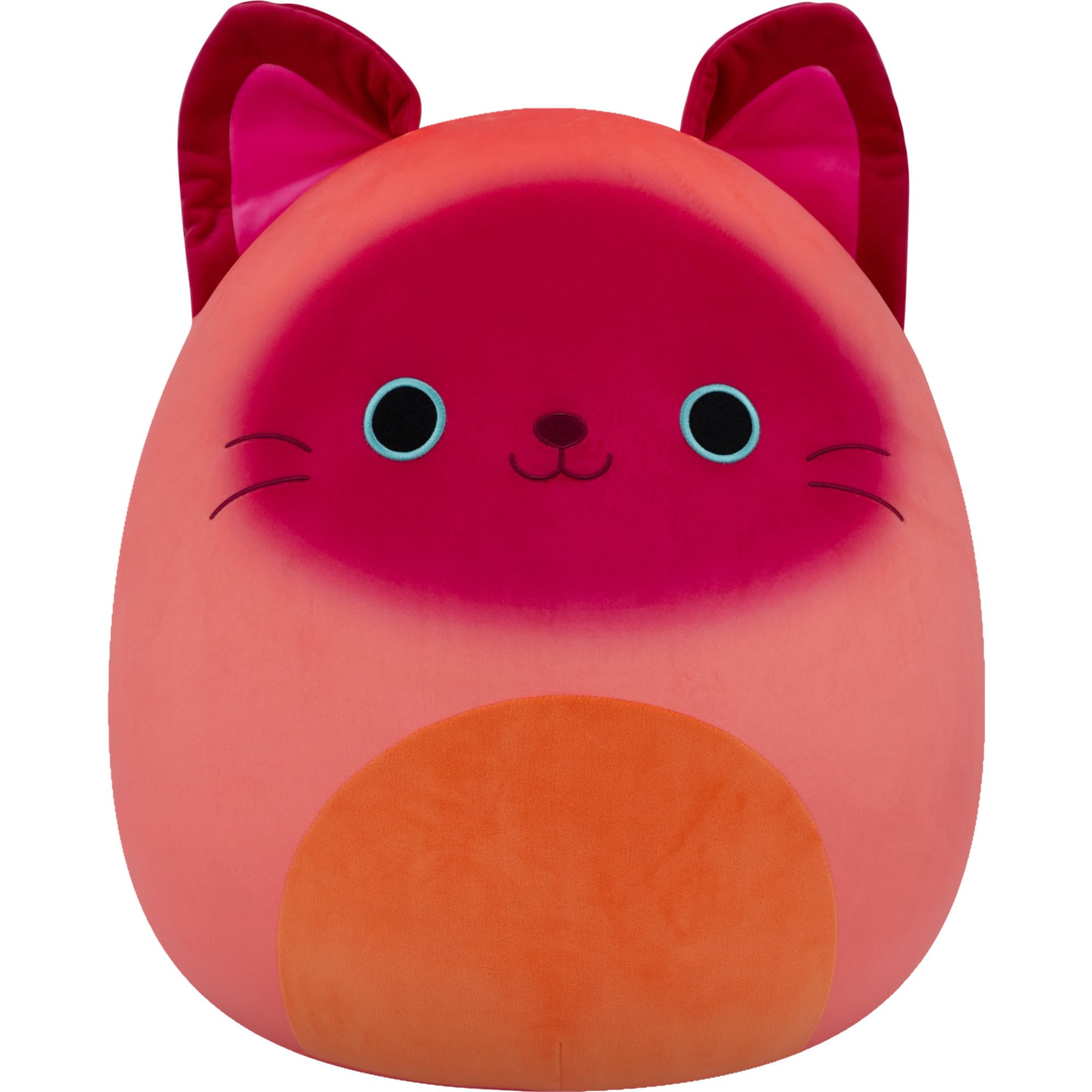 Squishmallows Original 20-Inch Madisun the Orange and Maroon Cat — image 1