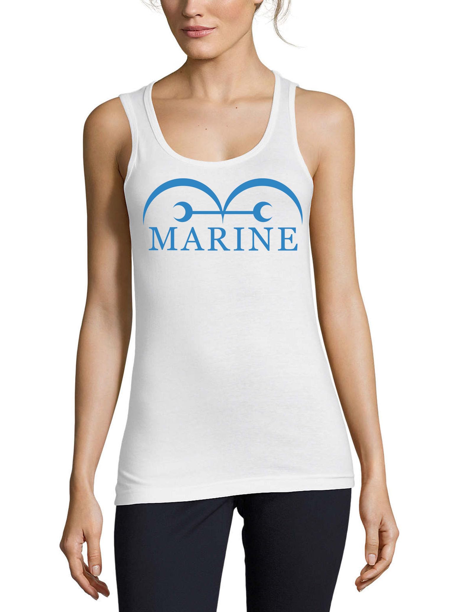Camiseta sin mangas Atspauda Anime 221 de algodón suave que no transparenta 3