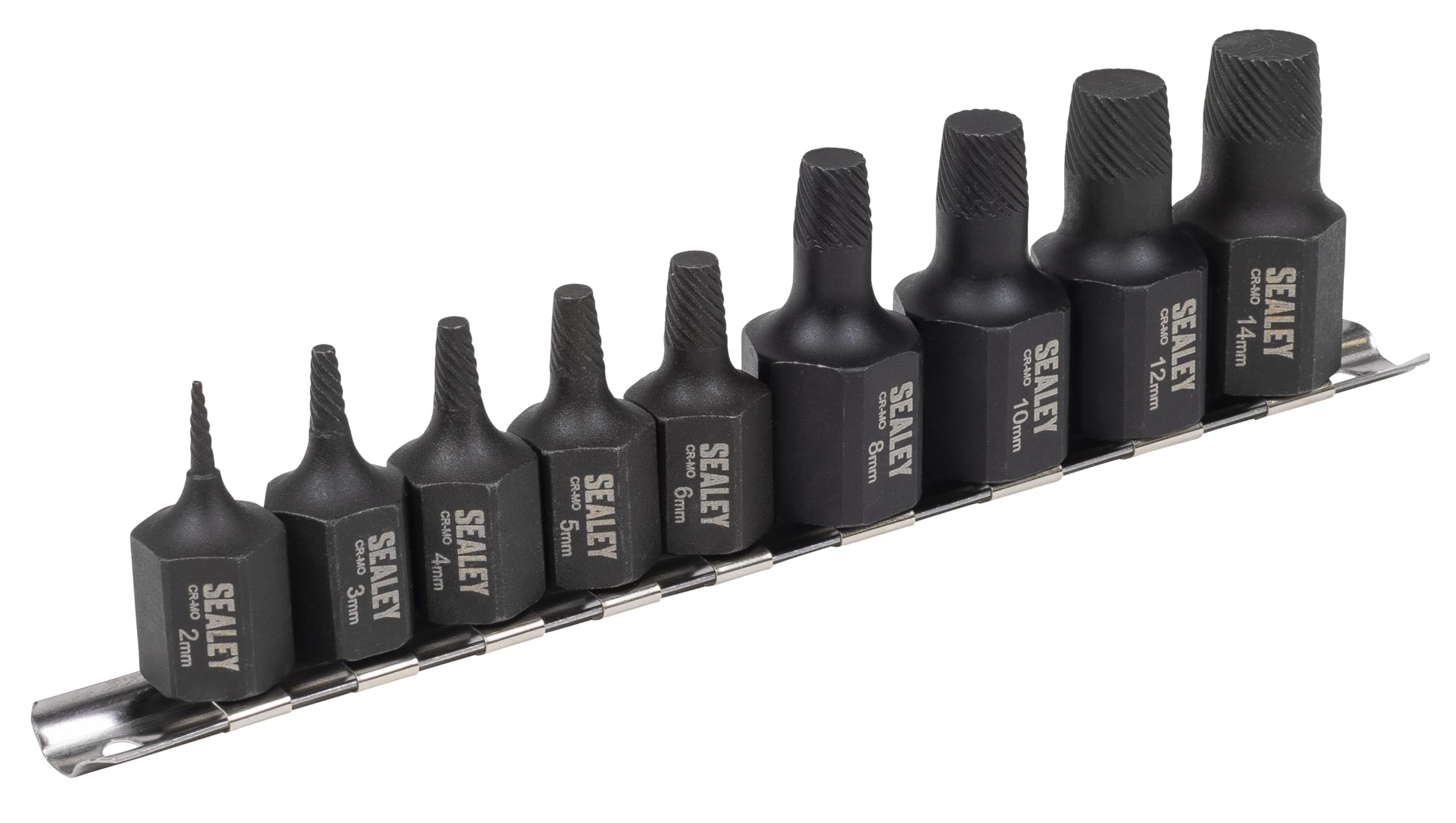 Sealey AK7222 extracteur de goujon lot de 9 pièces mécanique