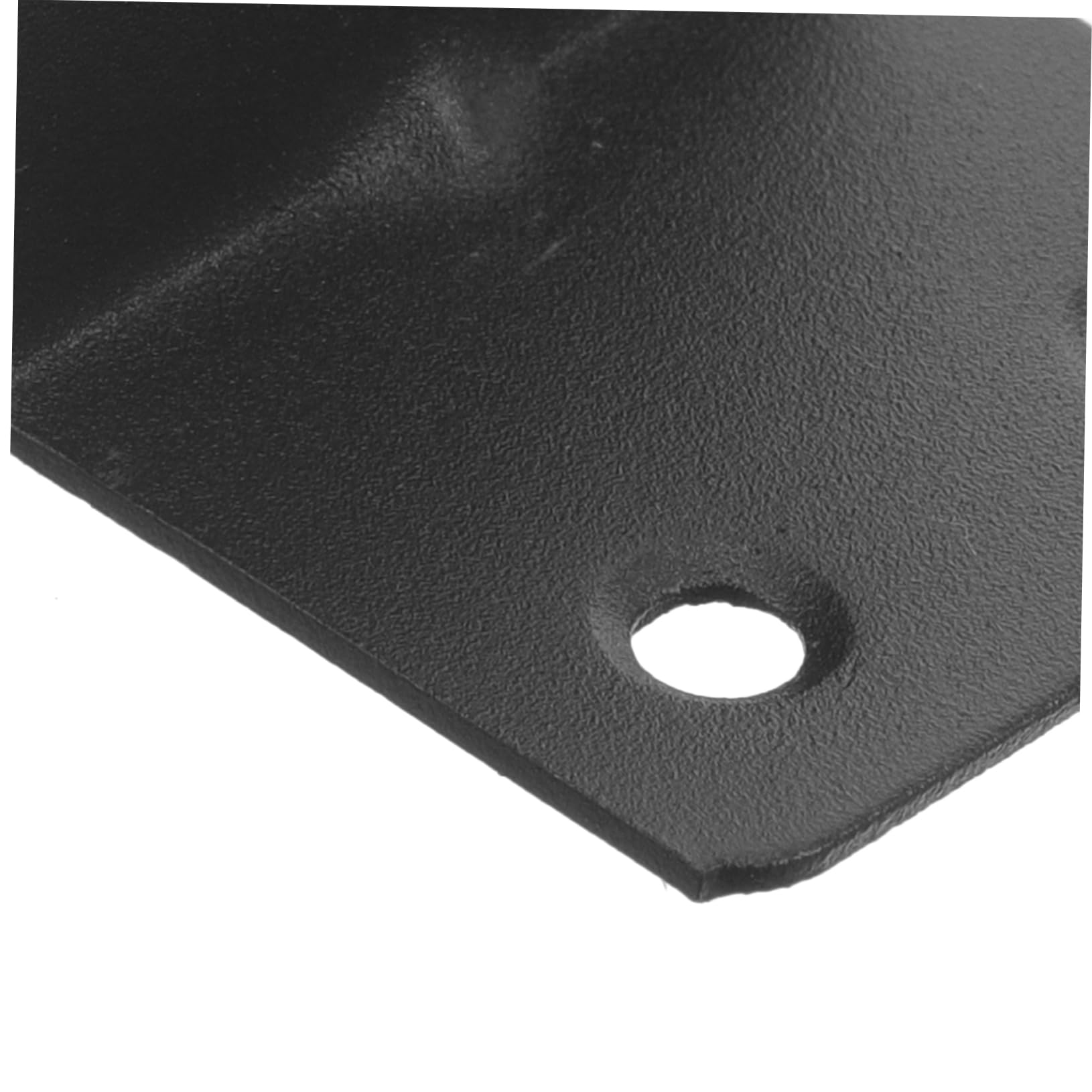Generic 10pcs cabinet corner bracket Corner frame iron metal joint fastener bracket connector shelf bracket small table corner brace black wall bracket small corner, 3.30X3.00X3.00CM