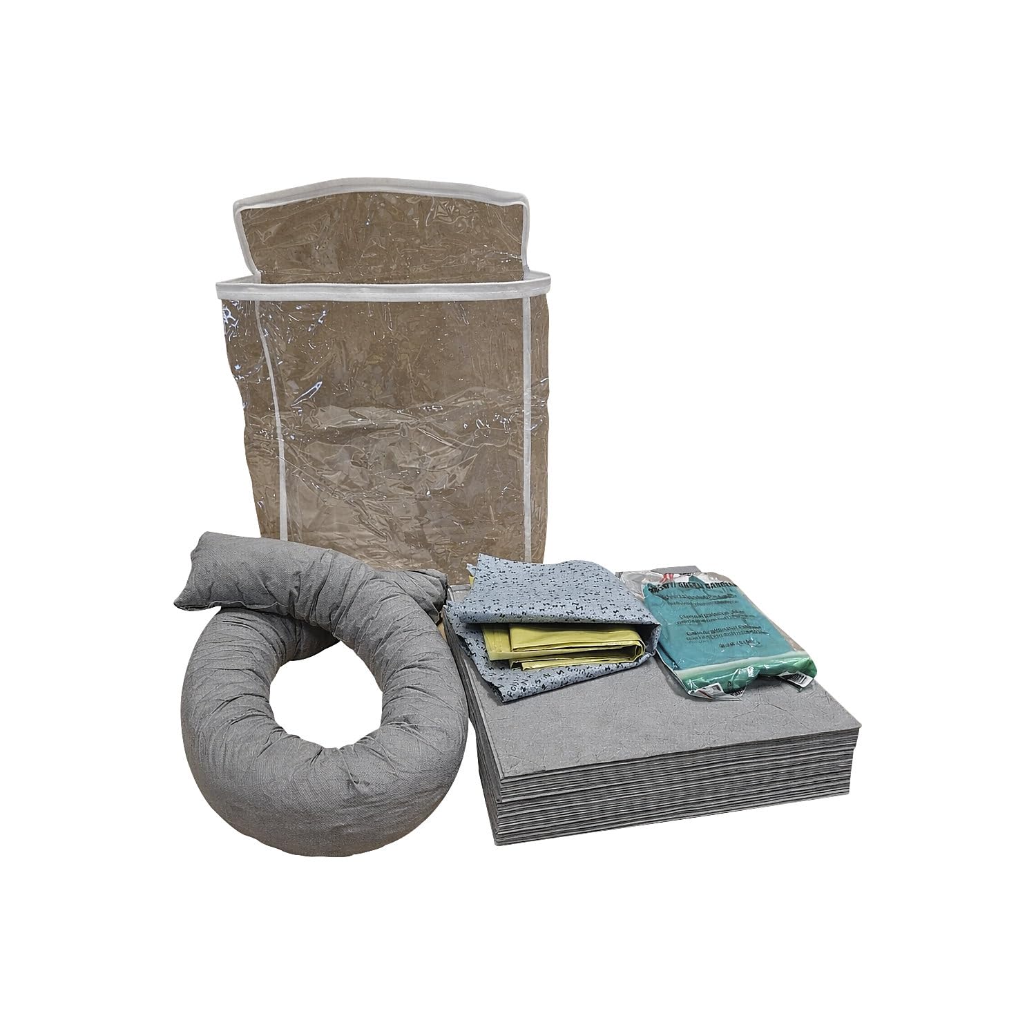 EUROKRAFT Basic | Kit di Emergenza per perdite in Borsa da Trasporto