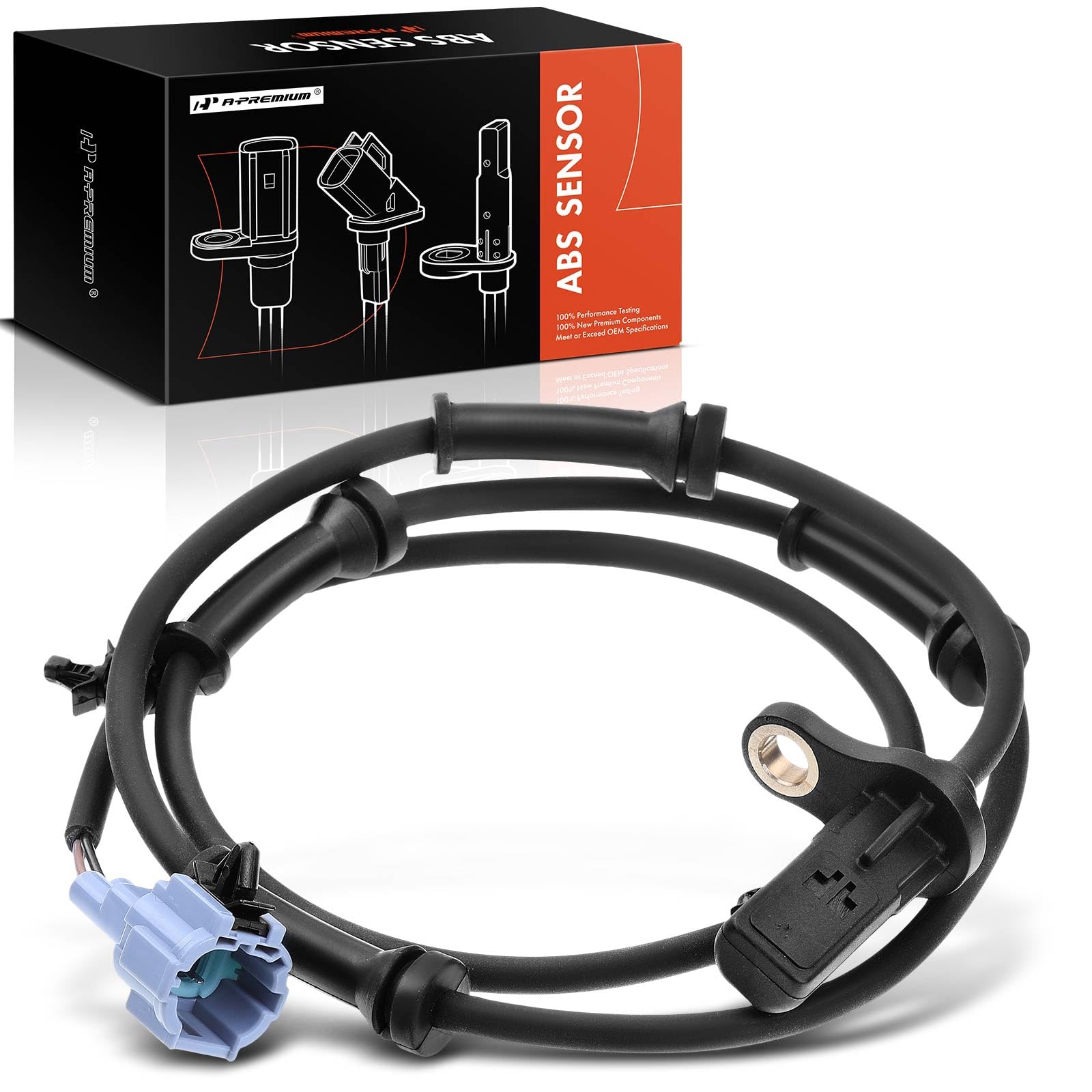ファルコン3.9-BLAK.ABS Amazon.com: A-Premium ABS Wheel Speed Sensor Compatible with