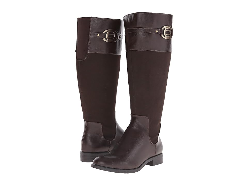 

LifeStride Ravish Wide Calf (Dark Chocolate) Women's Boots