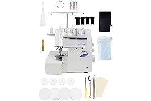Juki MO-1000 Serger: Effortless Self-Threading Perfection