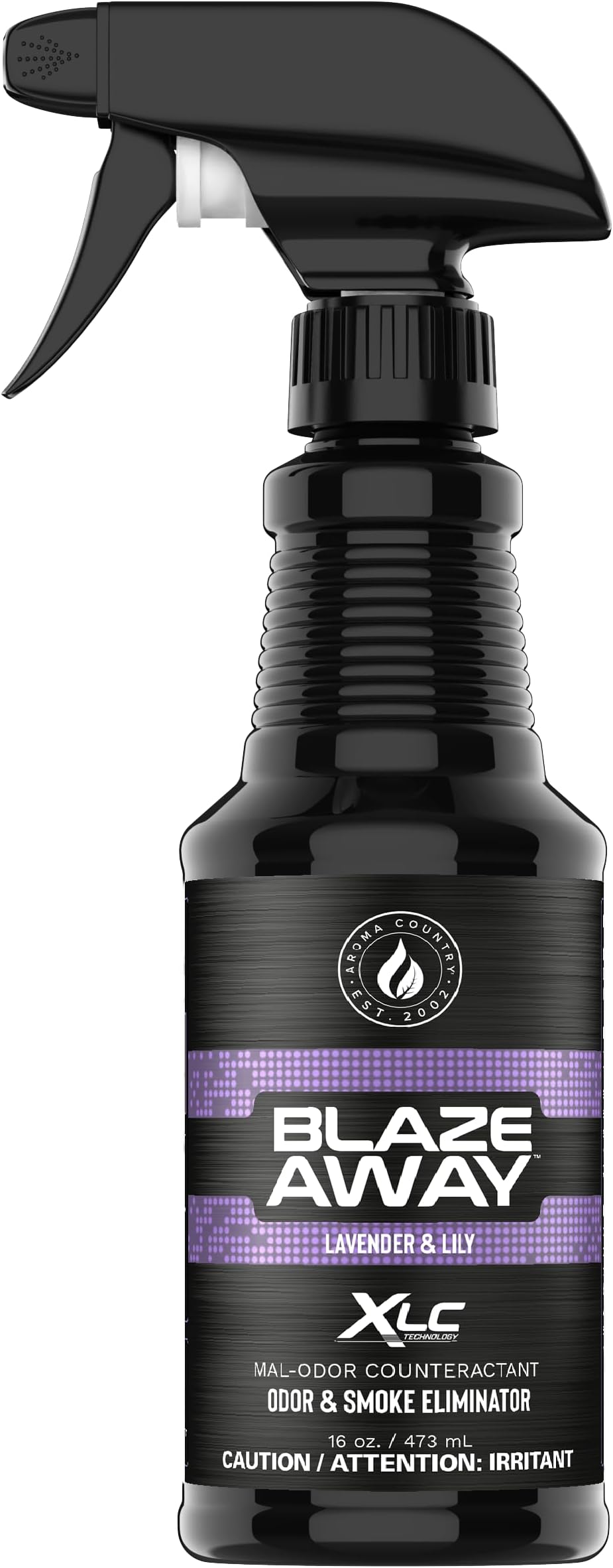 Blaze Away Commercial Air Freshener & Odor Eliminator for Strong Odor - Industrial-Grade Room Spray & Room Deodorizer for Home, Car, Smoke & Pet Odors - Long-Lasting Odor Absorber, Room Fresheners