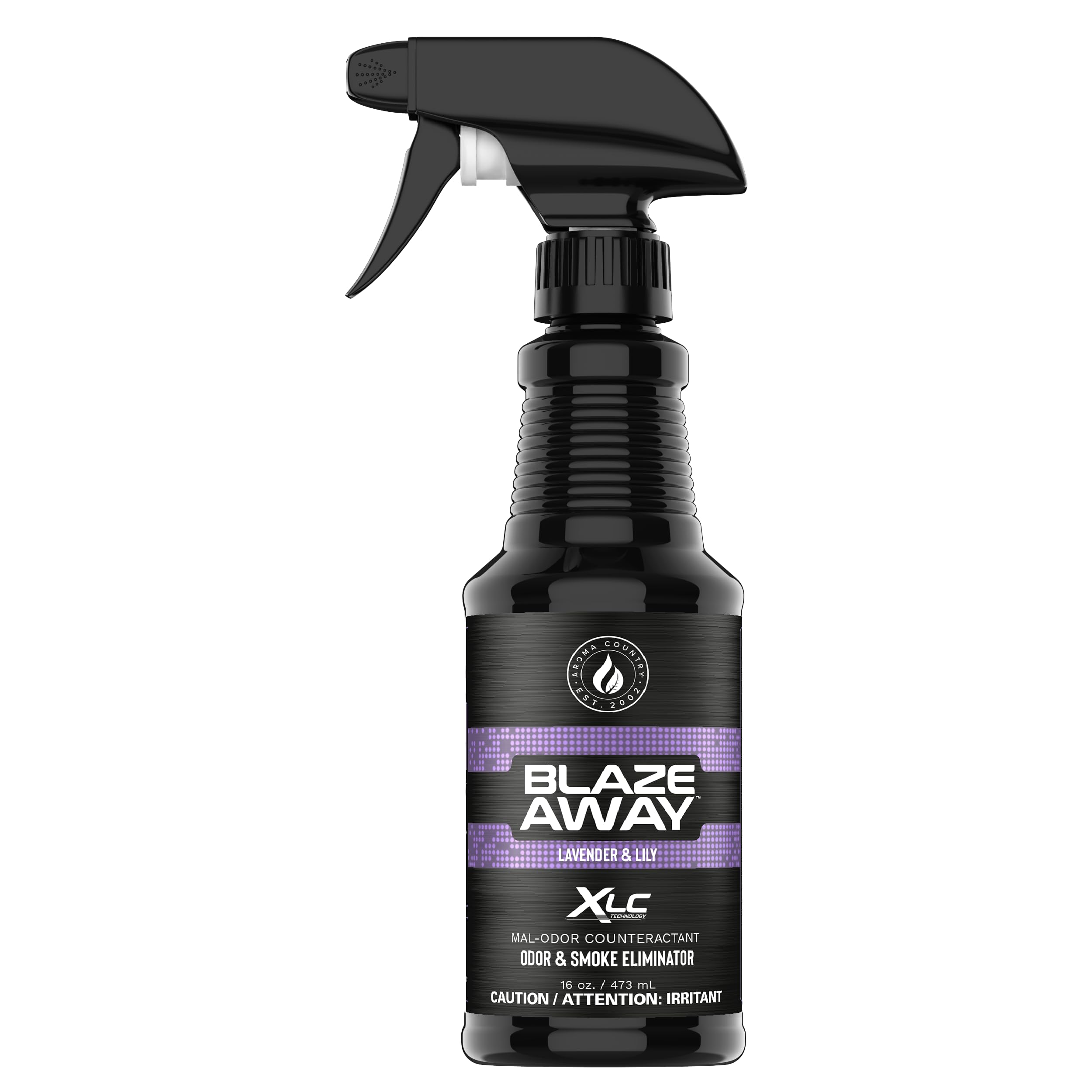 Blaze Away Commercial Air Freshener & Odor Eliminator for Strong Odor - Industrial-Grade Room Spray & Room Deodorizer for Home, Car, Smoke & Pet Odors - Long-Lasting Odor Absorber, Room Fresheners