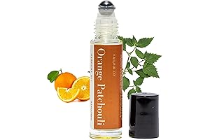 Orange Patchouli: Natural Perfume for Women