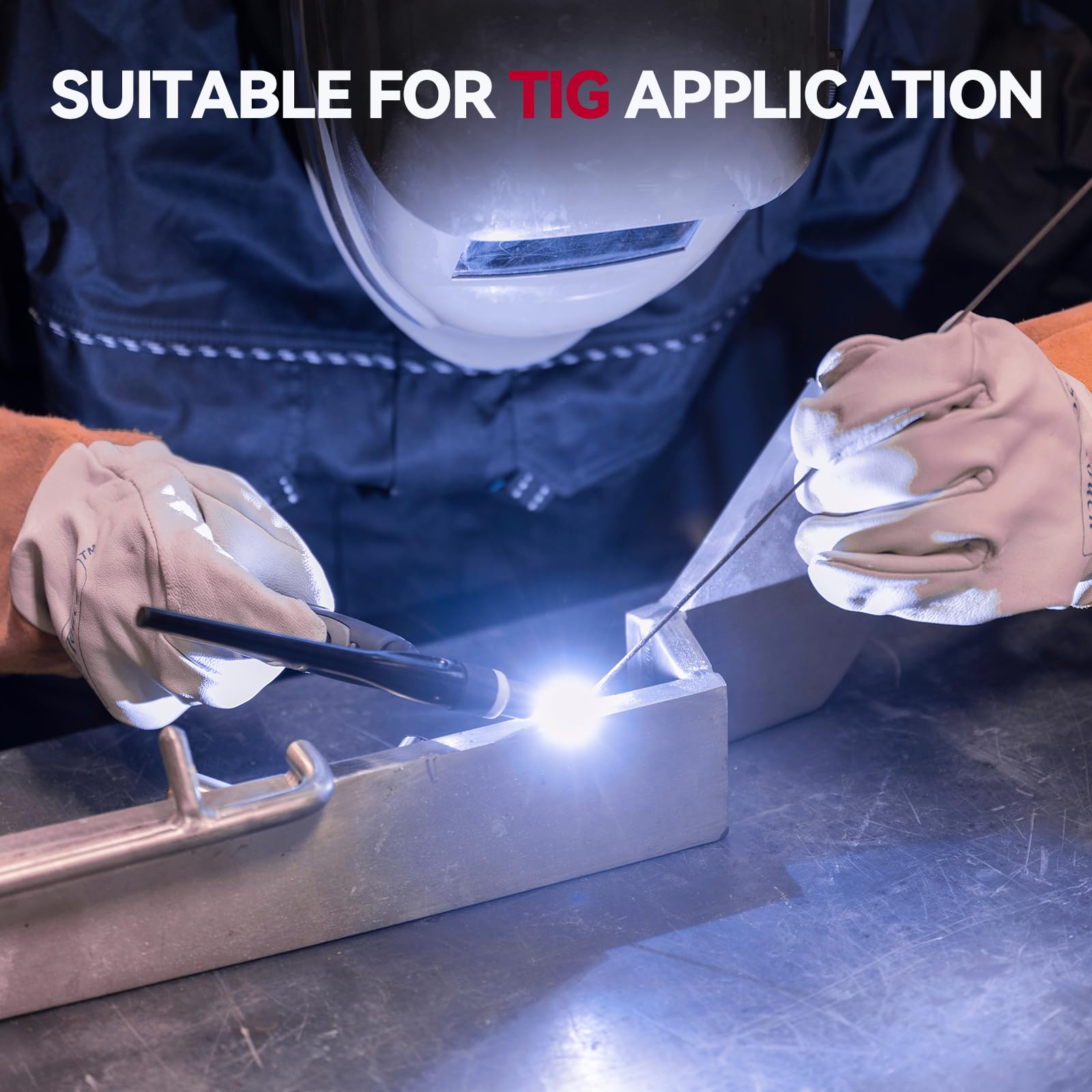 ER308L TIG Welding Rod - 1/16" x 16" 5LB -5 ER308L TIG Welding Rod - 1/16" x 16" 5LB -5