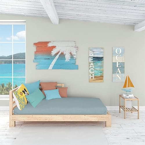 Miniatura 5 de Caroline's Treasures WDK5329PILLOWCASE - Funda de almohada de tela estándar con diseño de girasoles de verano, diseño de girasoles en blanco y