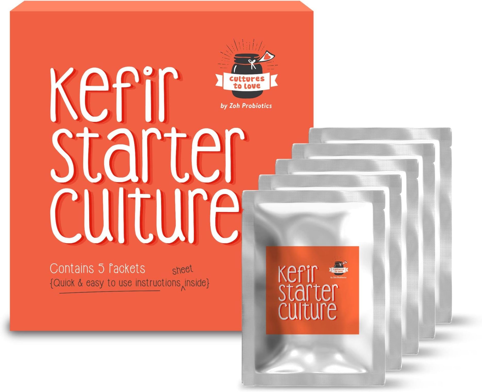 Keﬁr Starter Culture, 25g