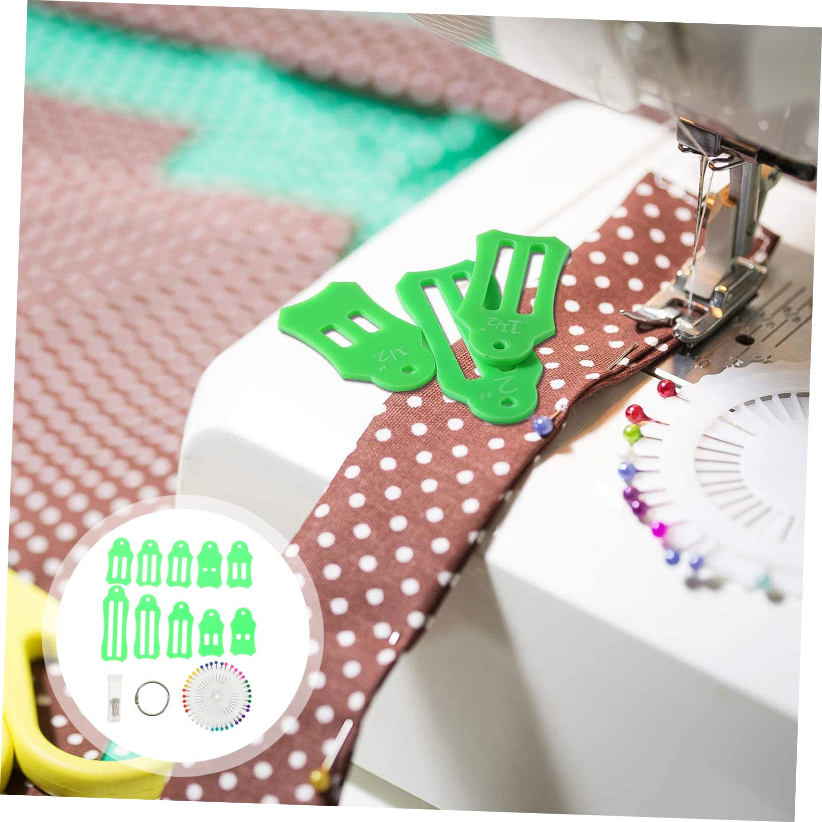 Operitacx 3juegos Kit De Para Hacer Cintas Sesgadas De Costura y Accesorios Para Proyectos De Patchwork Manualidades y Disponibles