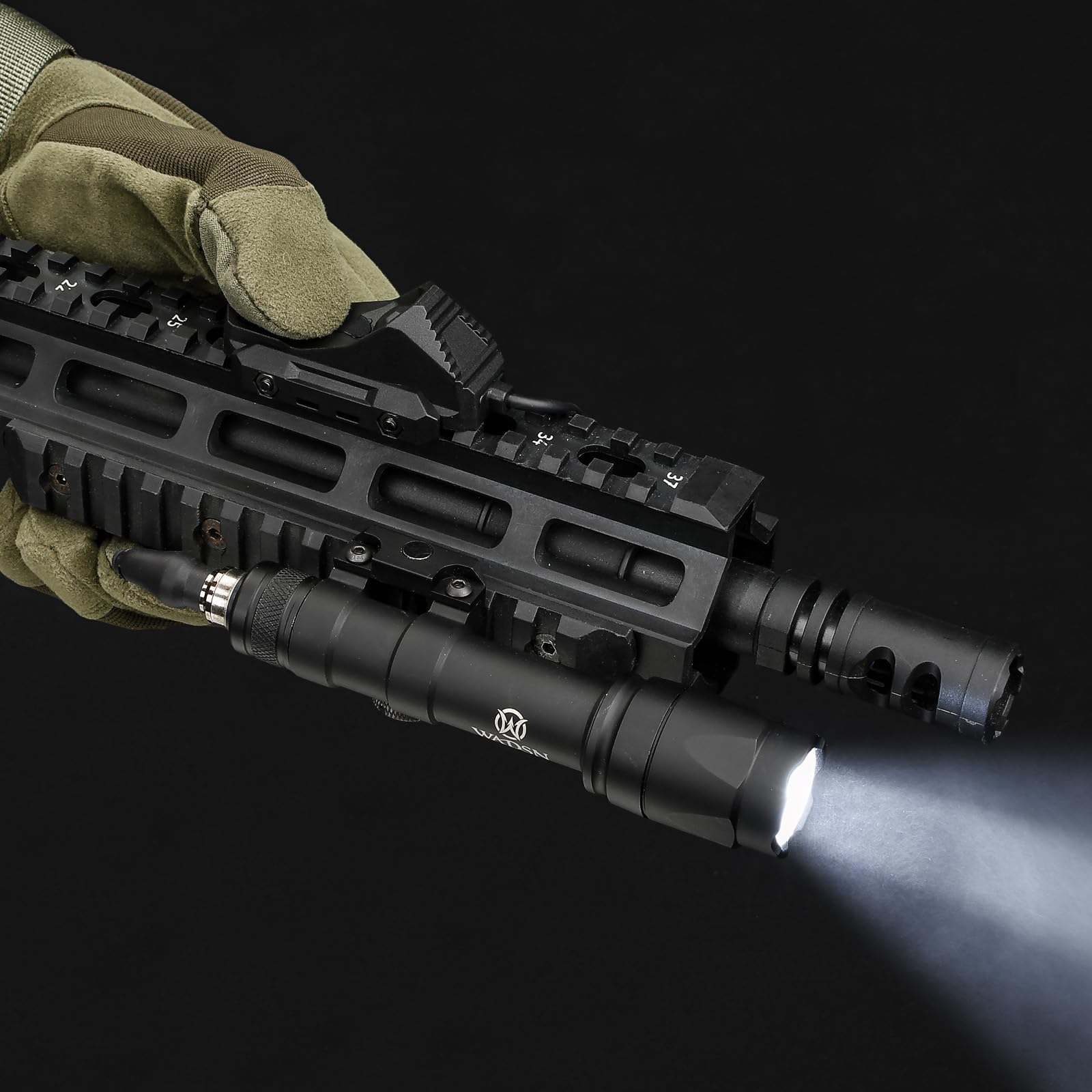Amazon | NECARL M600Cスカウトライト タクティカルライト AXON タイプ