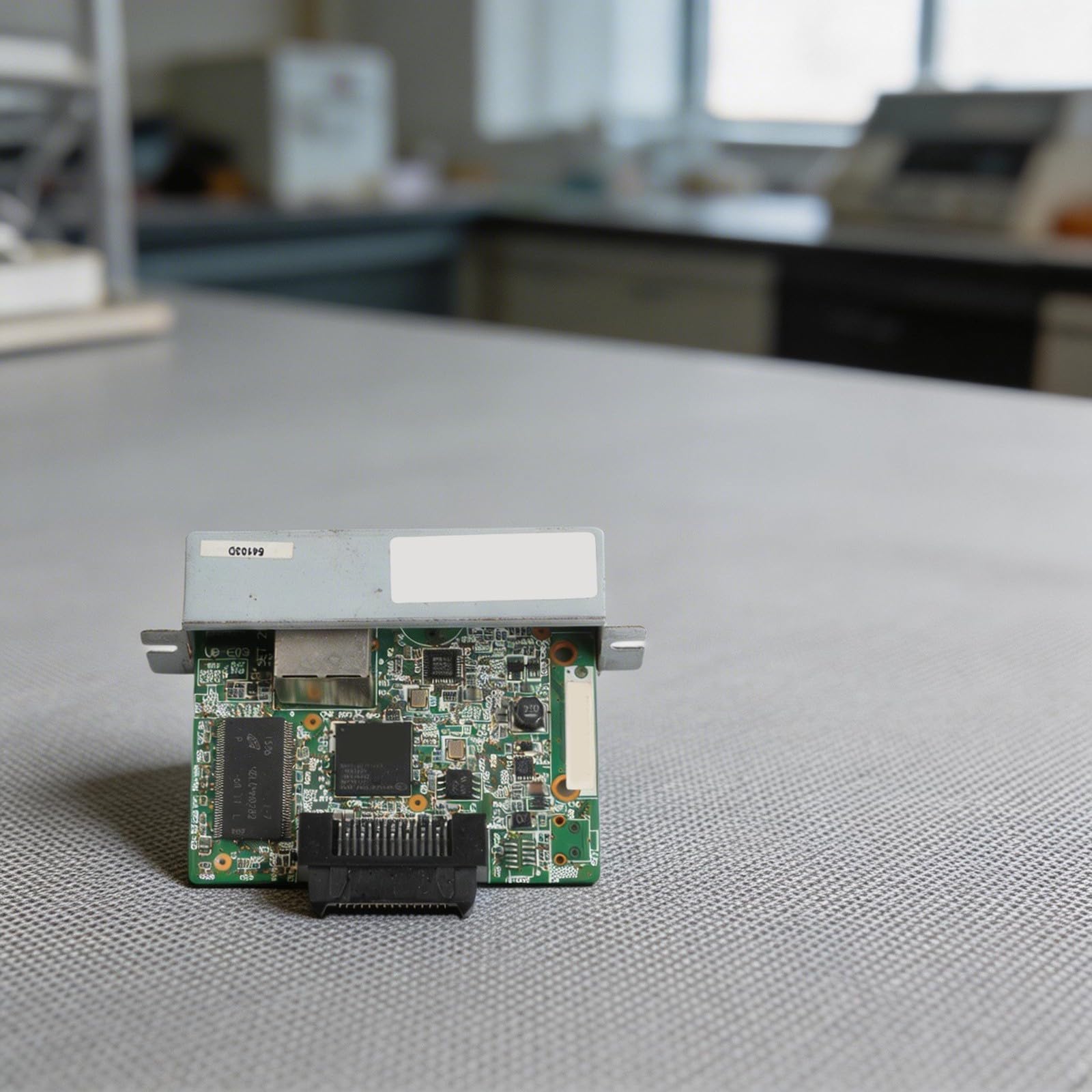 Server di stampa Ethernet UB-E03 per TM-T70II U220B T82II | Compatibile con TM-T88V, T88VI, rigoroso controllo di qualità, prestazioni stabili, trasferimento dati affidabile