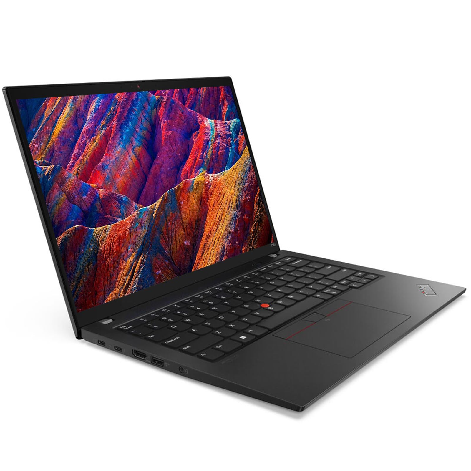 Lenovo ThinkPad T14s Laptop, 14 Zoll FHD (1920 x 1080) T14s, AMD 6-Core Ryzen5 4650u Prozessor, 16 GB RAM, 256 GB SSD, EU Qwertz Tastatur, Win11 Pro (Generalüberholt)