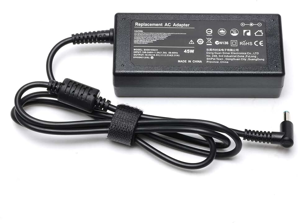 Amazon.ca hp laptop power cord