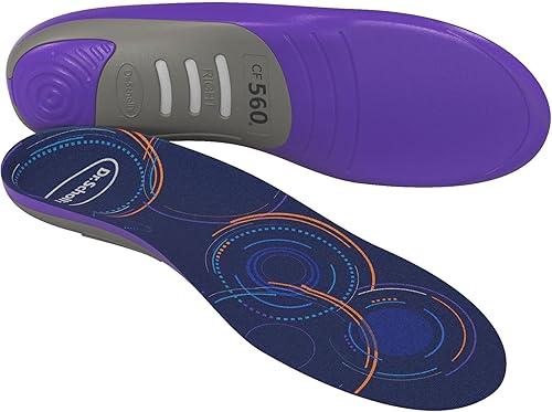Dr. Scholl's Custom Fit Orthotics - Inserciones de longitud completa, CF 560, personalizadas para tu pie y arco, alivio inmediato del dolor durante
