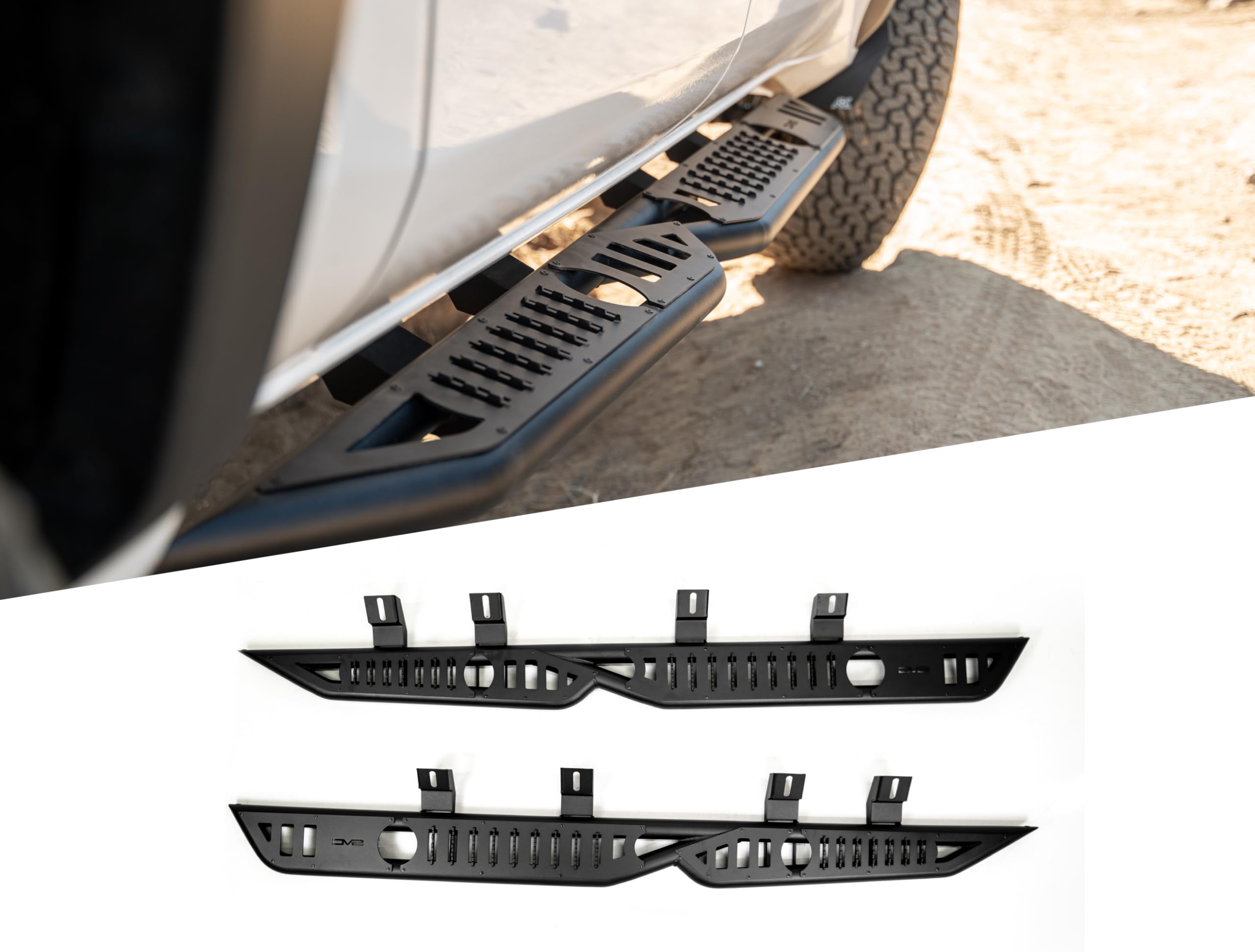 トップス ekka. POLYPLOID TACOMAFUJIRECORDS Amazon.com: DV8 Offroad OE Plus Side Steps for 2024 Toyota Tacoma