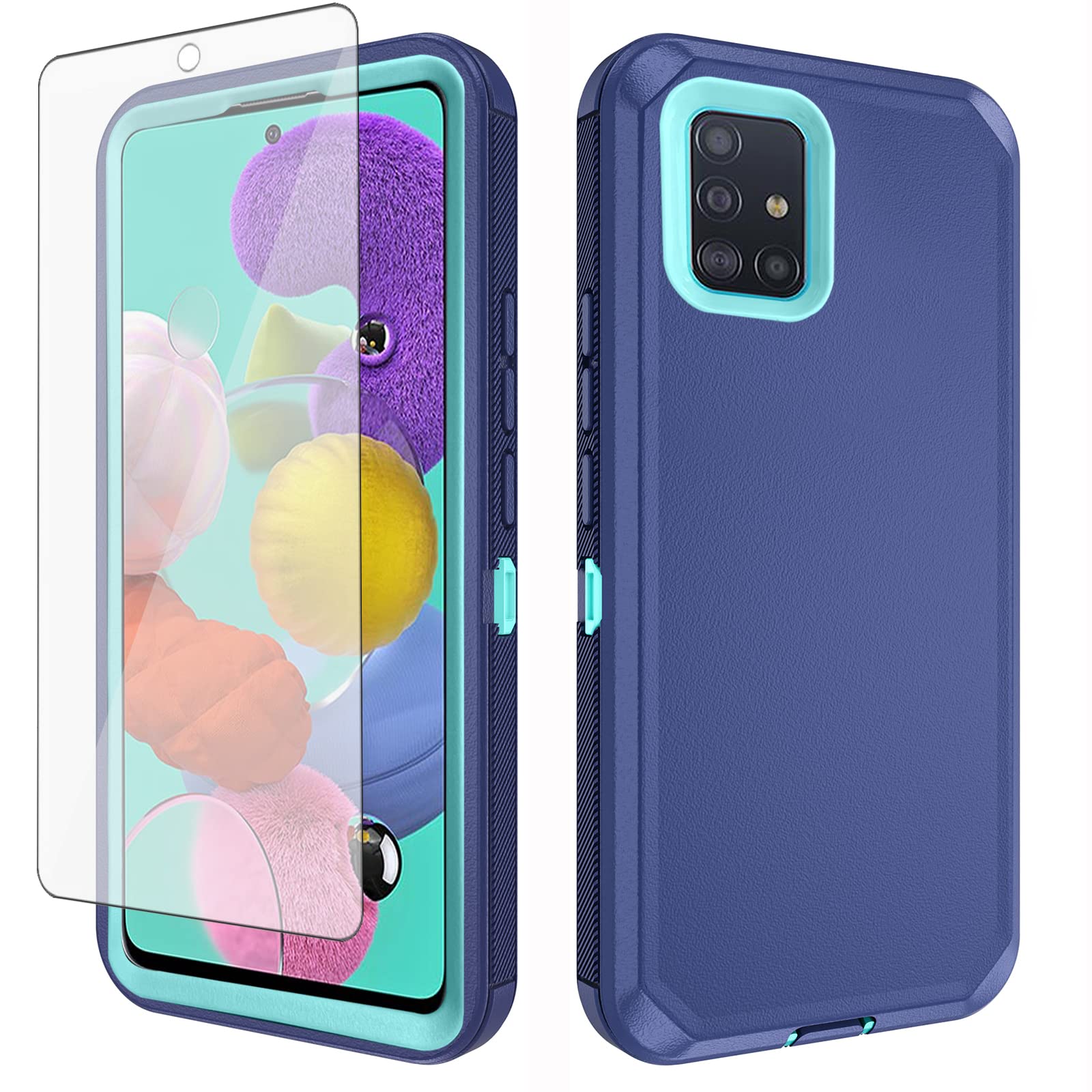 Asuwish Phone Case For Samsung Galaxy A51 4G