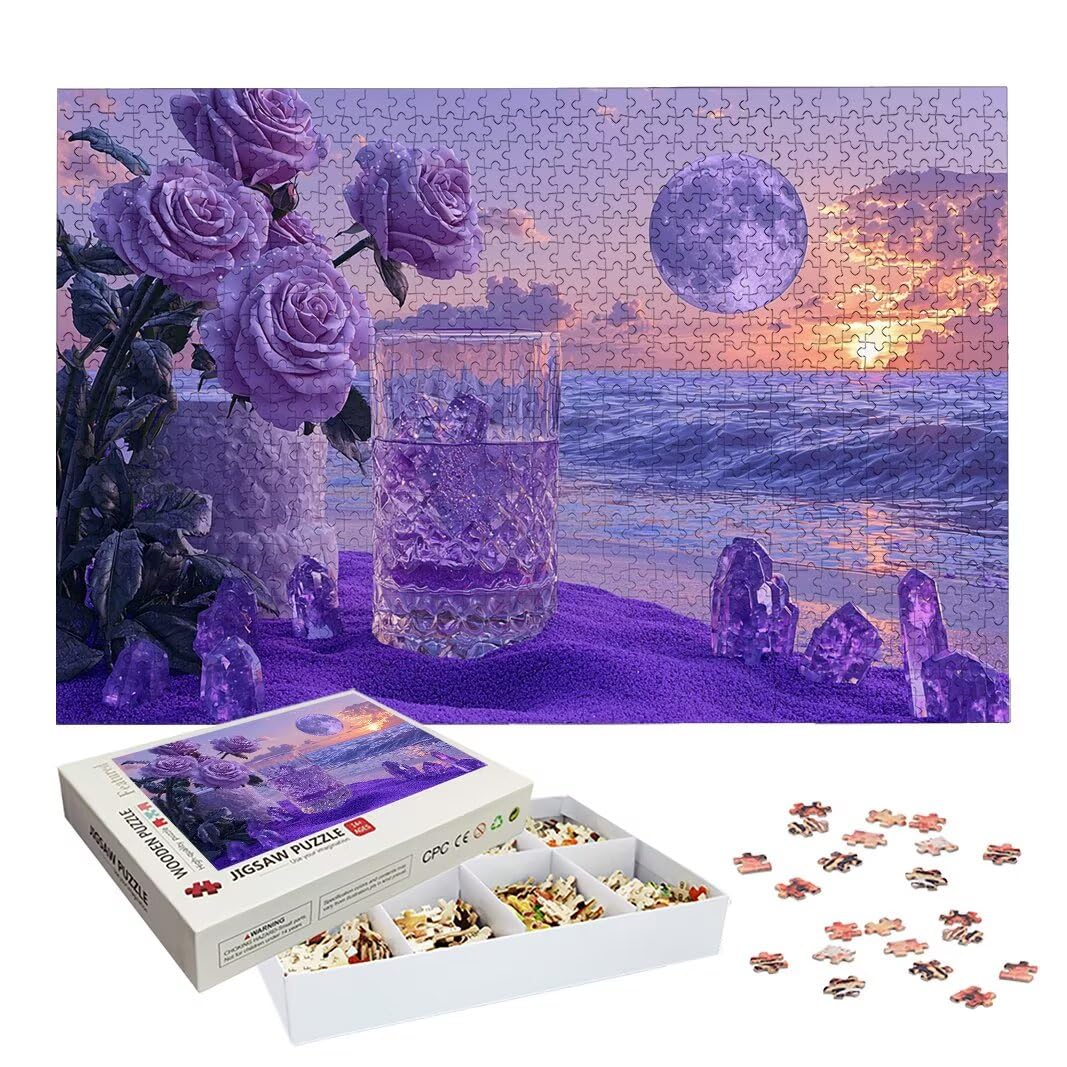 Puzzle Spiaggia, Puzzle 1000 Pezzi per Adulti, Regalo Donna/Uomo -2647