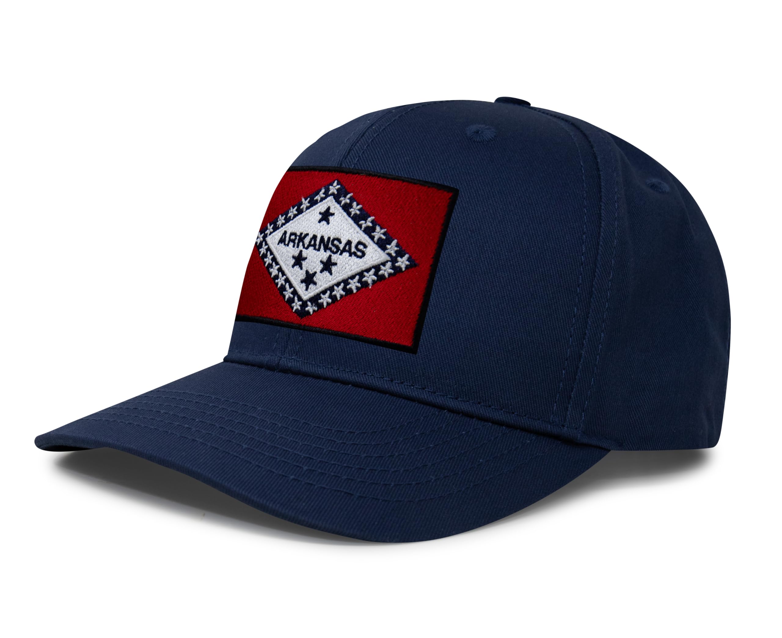 International Tie State Hat for Men and Women, Adjustable Snapback Trucker Baseball Cap with Embroidered Patch