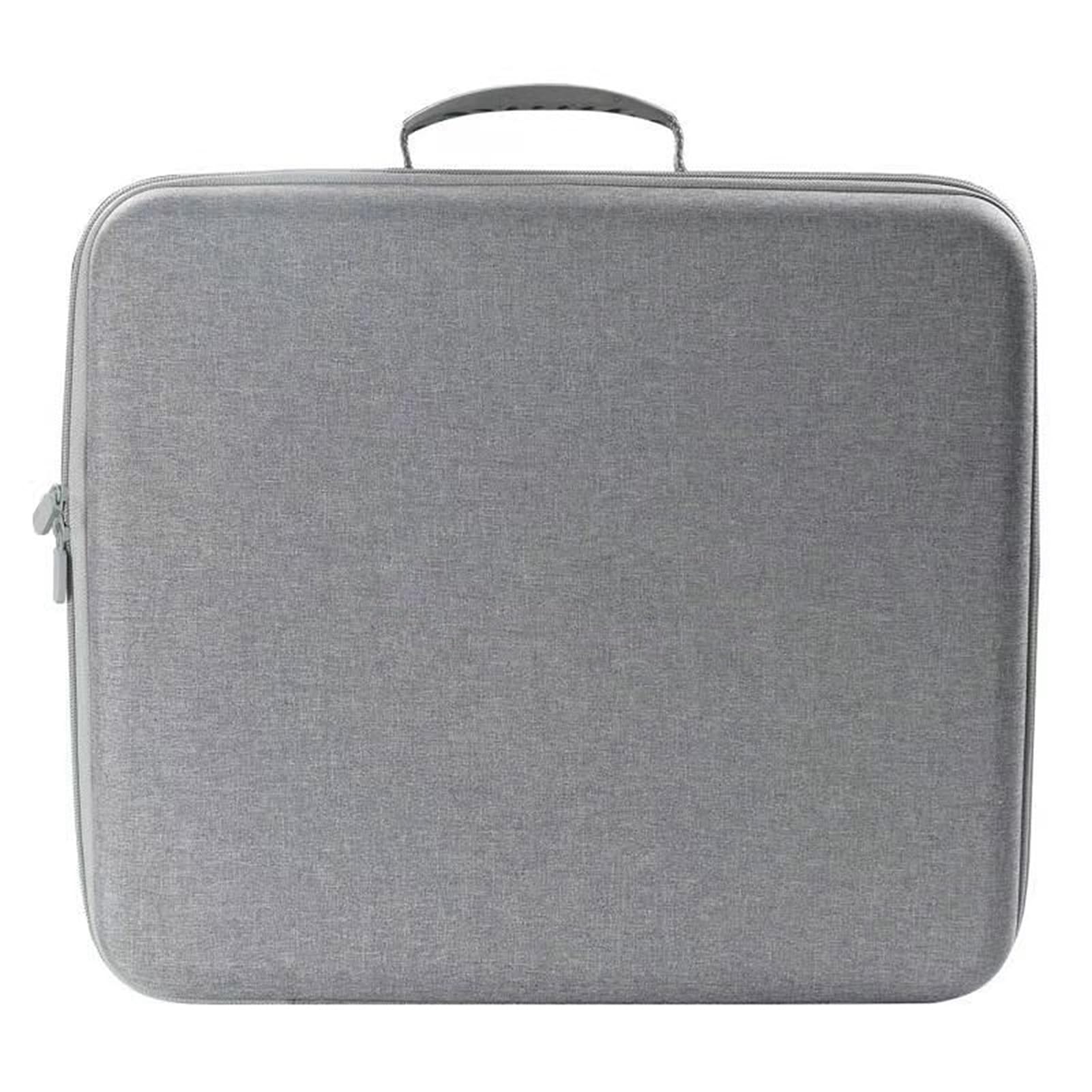 Naroote Borsa Protettiva per Console di Gioco con Tracolla Regolabile Custodia Protettiva da Viaggio con Guscio Rigido in Nylon EVA Impermeabile, Nera (Narooteu2hioqe6cf-210323PM01-2)