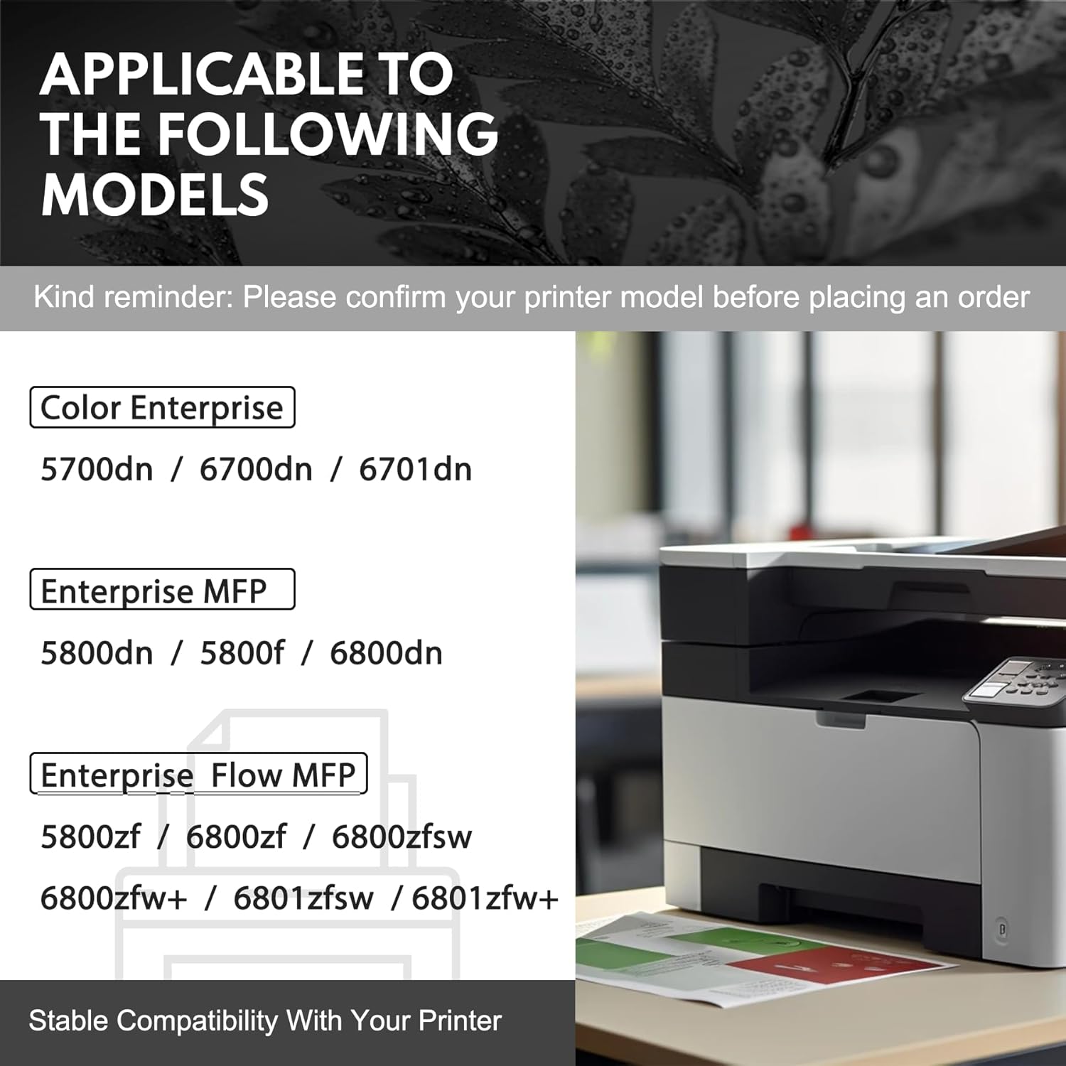 213a toner cartridges 4 pack high yield replacement for hp 213a 213x works for color laserjet enterprise 5700dn mfp 5800dn 6700 6701dn mfp 6800 6801dn printer w2130a w2131a w2132a w2133a with chip