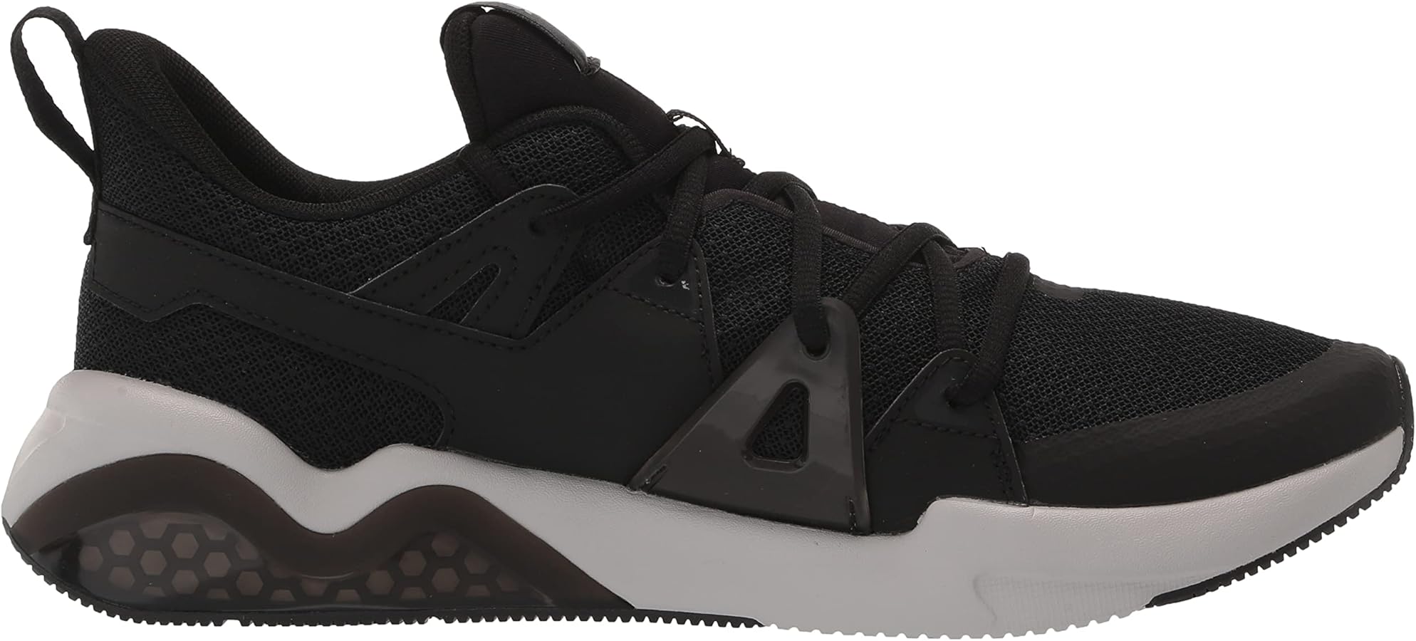 Amazon.com | PUMA Men's Cell Fraction Running Shoe, Black-Glacier