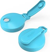 Vista 16 de Masontops Tapas Multi Top con Tapa Abatible para Frascos Mason - Boca Regular y Pequeña - Beber, Verter, Almacenar y Más - A Prueba de Fugas Paquete