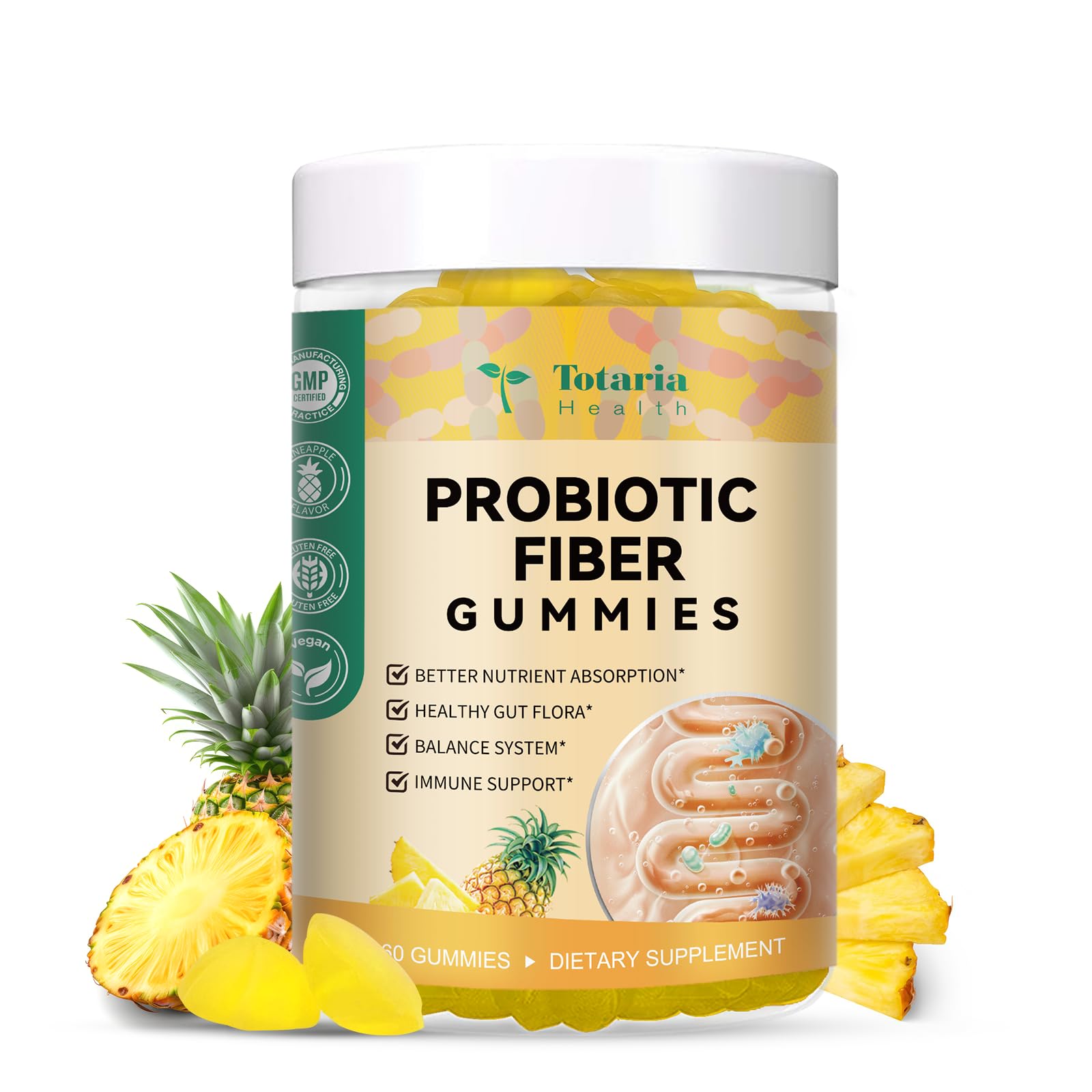 Totaria Fiber Gummies