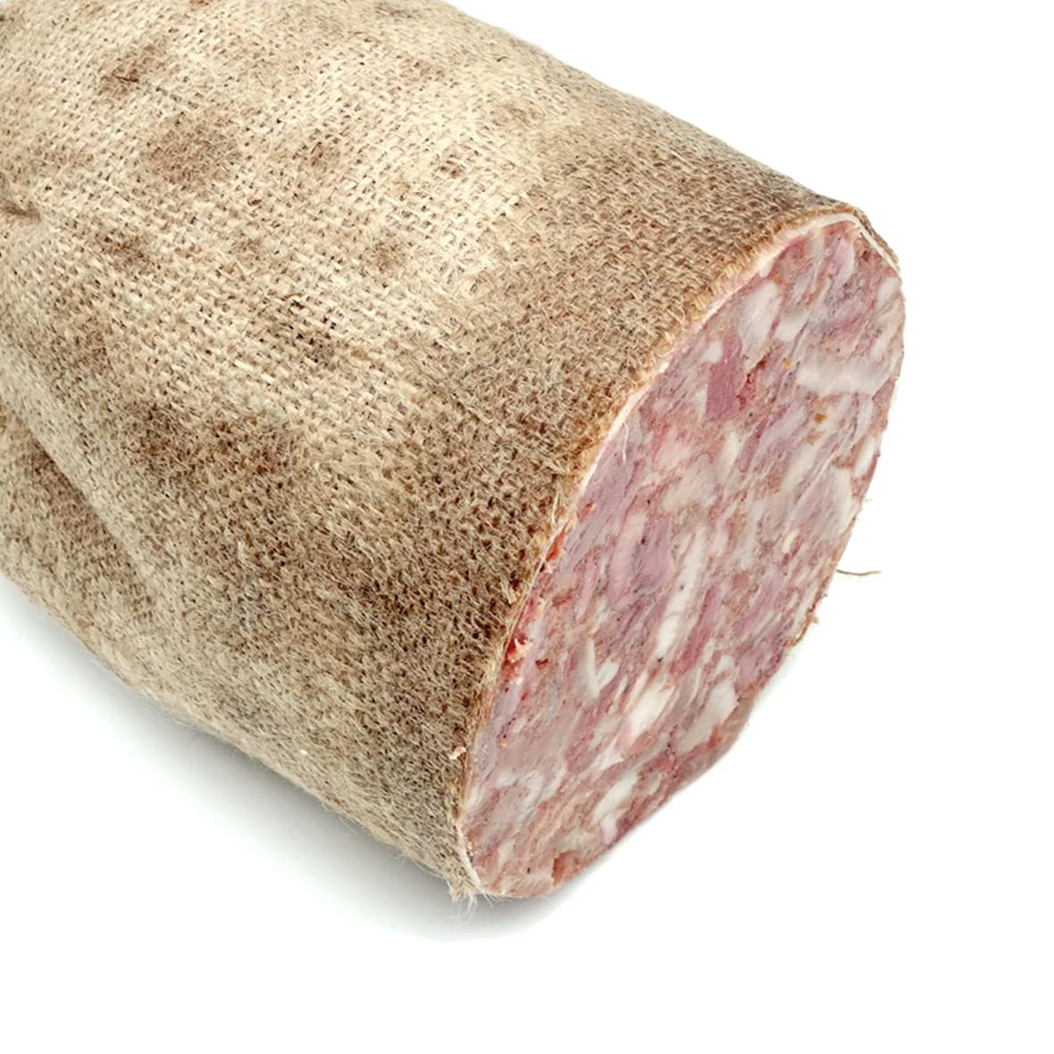 Coppa di Testa - Trancio da 500g Sottovuoto - Prodotto Artigianale Tipico di Roma