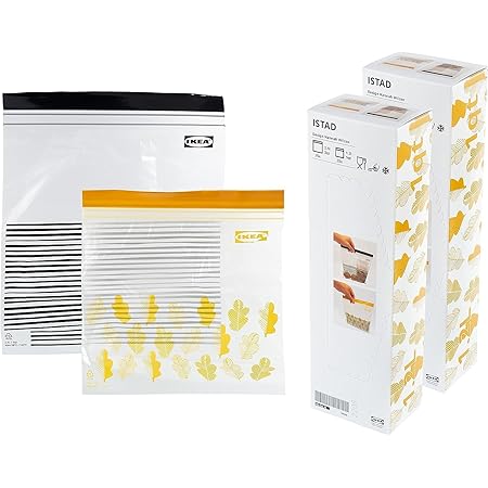 ISTAD Plastic Bag Black Pack Of 60, Comprises: 30 Bags (0.4 L - View #12