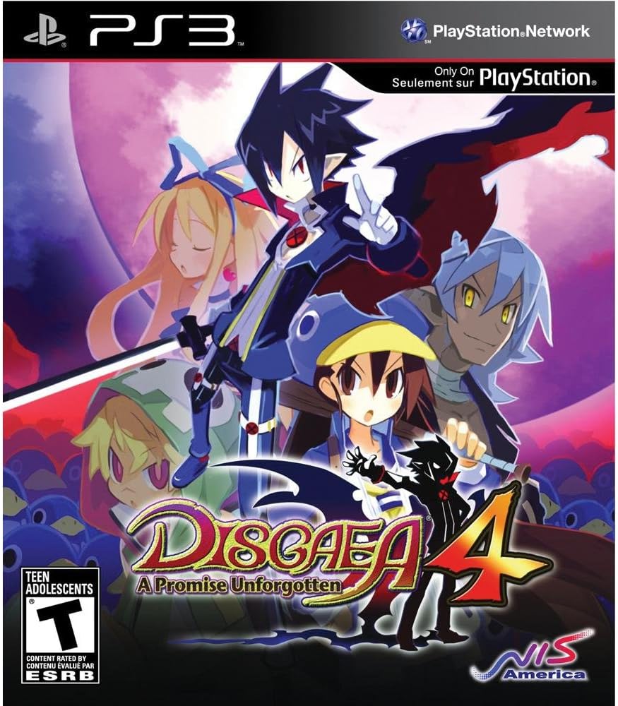 Disgaea 4: A Promise Unforgotten - Playstation 3