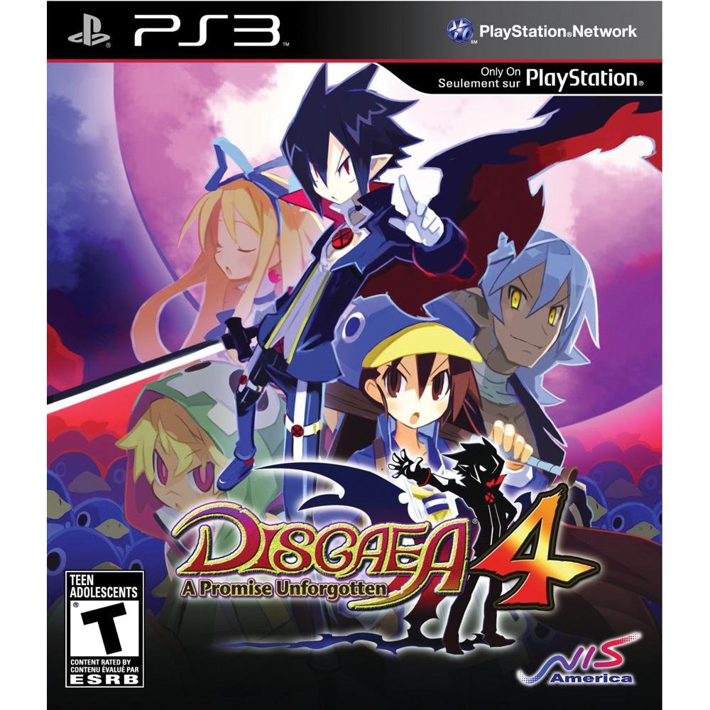 Disgaea 4 A Promise Unforgotten (Import)