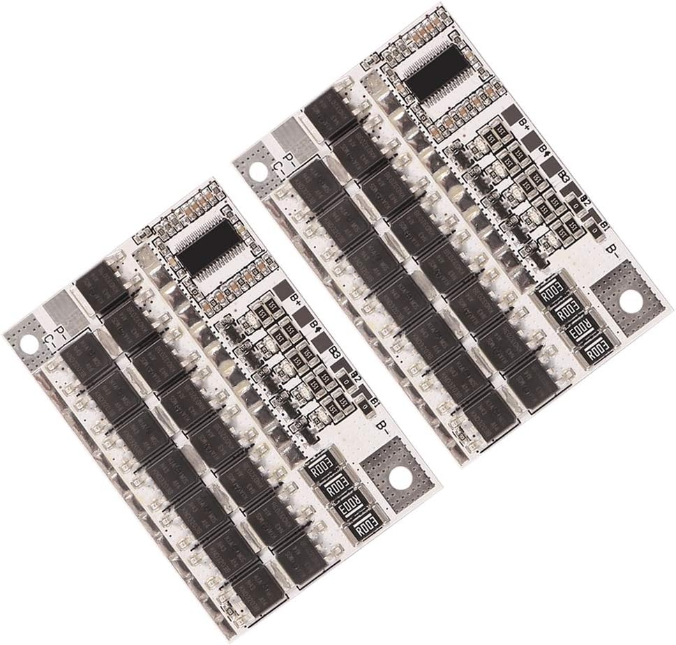 Amazon.com: 5S 21V 100A BMS Li-ion Lithium Battery Protection Board ...