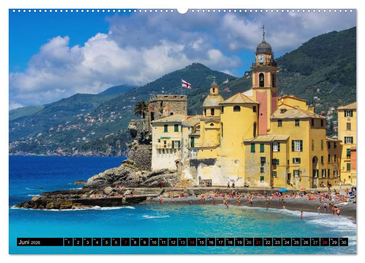 Kirchen in Italien (hochwertiger Premium Wandkalender 2026 DIN A2 quer), Kunstdruck in Hochglanz: Einige der schönsten Kirchen Italiens (CALVENDO Orte)