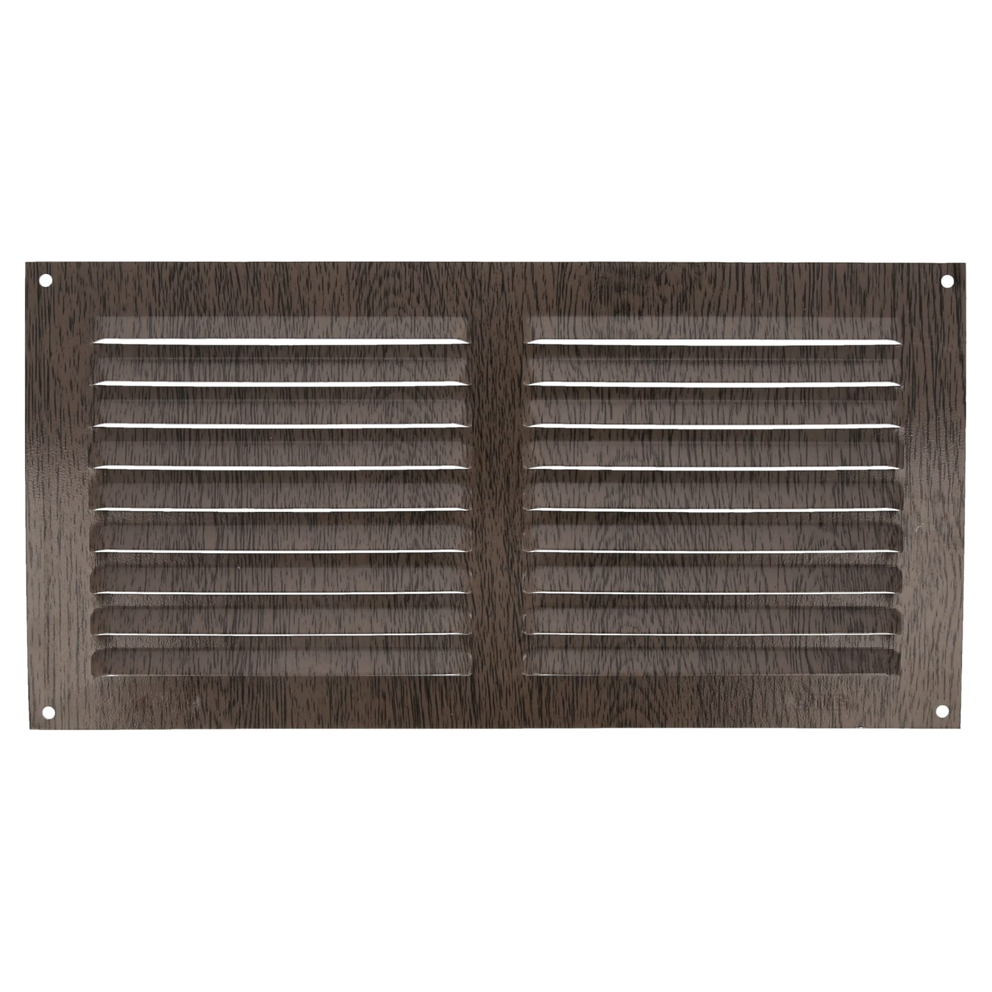 Amig Wenge - Rectangular Aluminium Ventilation Grille | Ventilation Grille For Air Outlets | Ideal For Kitchen And Bathroom Ceilings | Dimensions: 150 X 300 Mm | Colour: