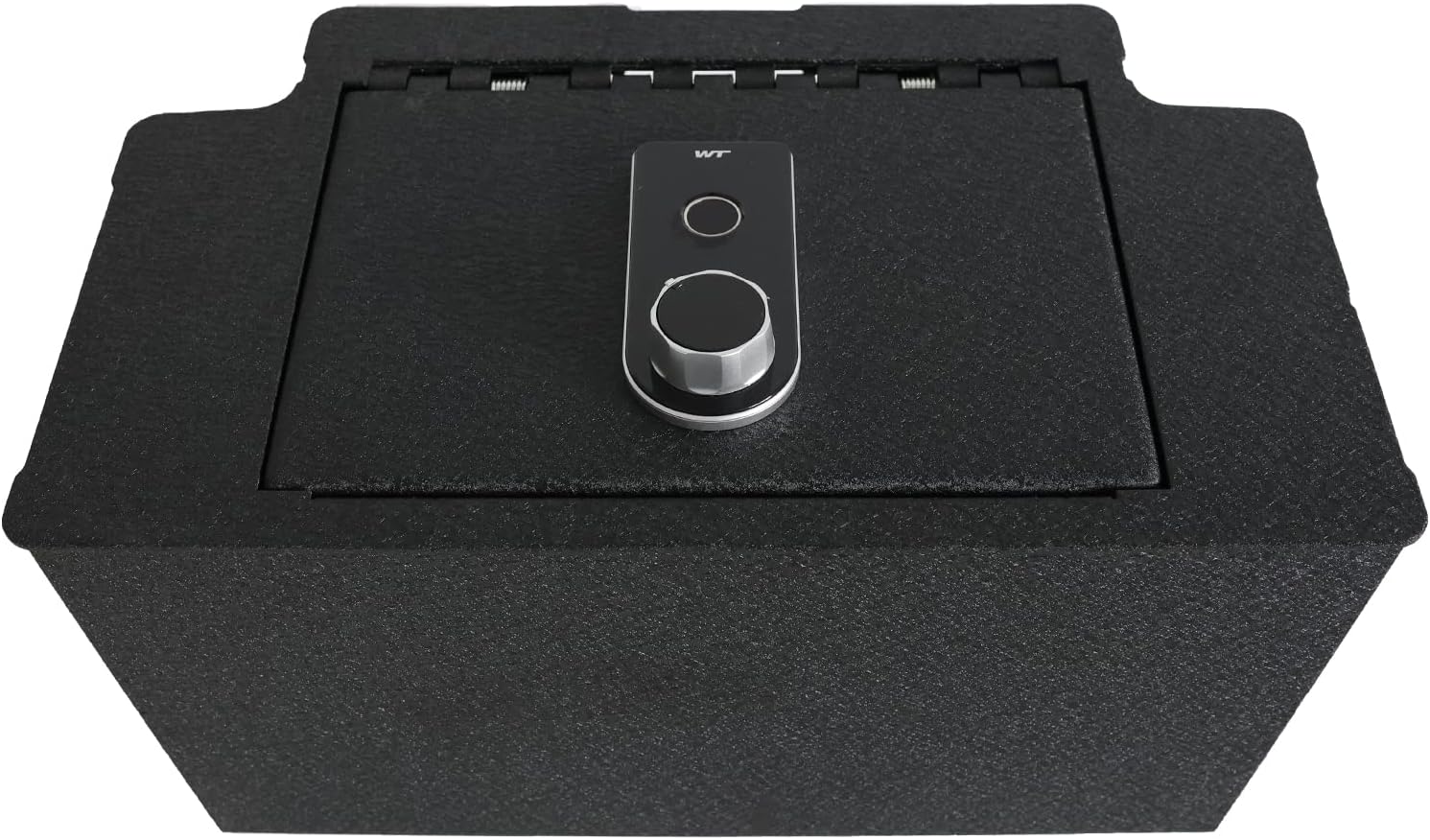 Center Gun Safe Lock Interior Storage Box Compatible with 2023 2024 2025 Chevrolet Silverado 1500 and GMC Sierra 1500 Series