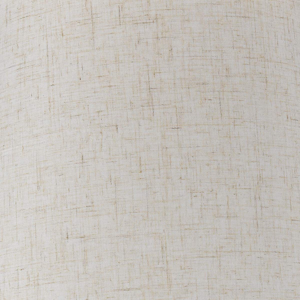 ONLI Lampa wisząca z kloszem z materiału w kolorze kości słoniowej i gwiazda z drewna