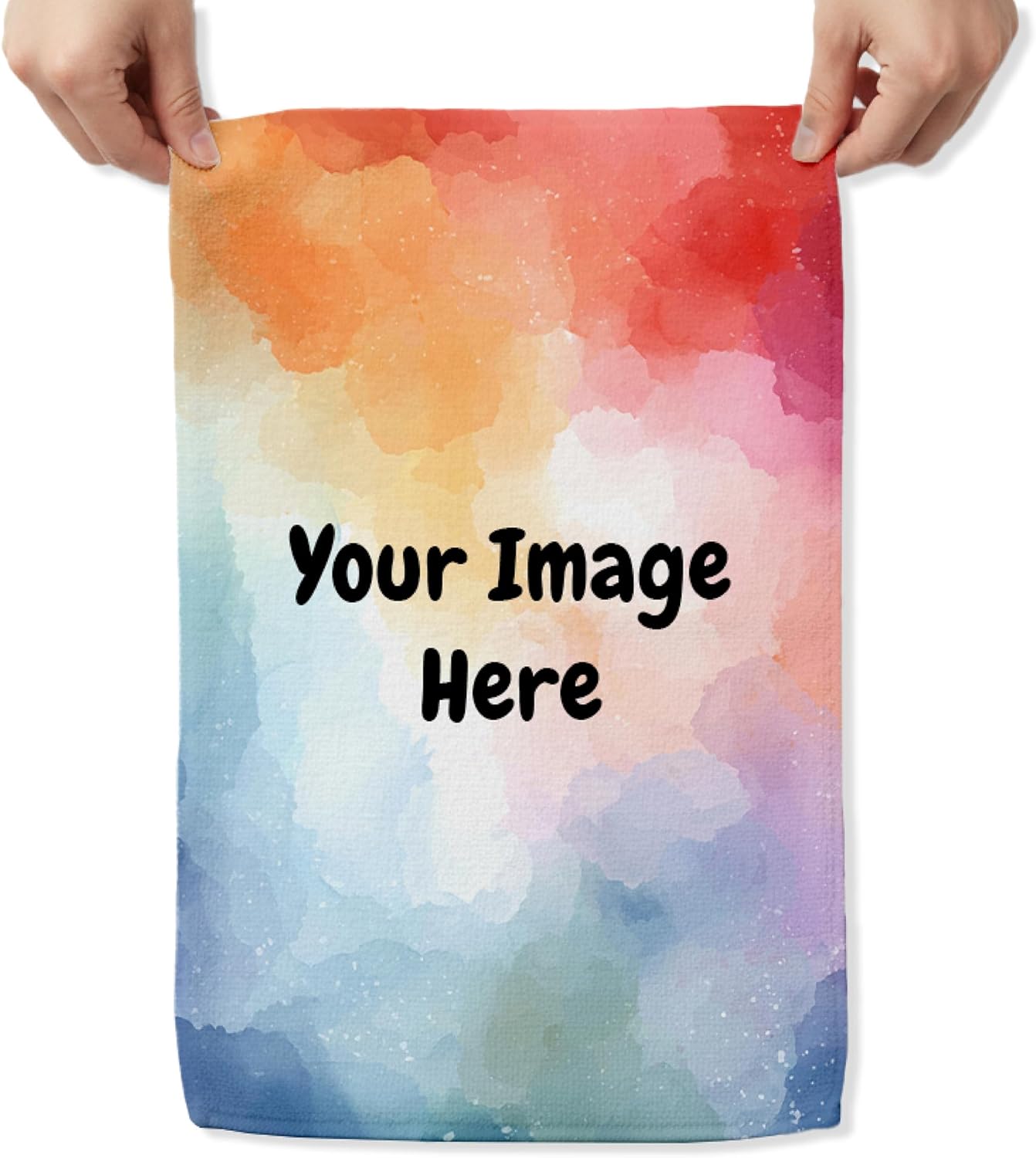 Custom Rally Towels - Made in USA, Ships Next Day - Personalized with Logos, Names & Custom Designs - Perfect for Sports Teams, Golf Towels, Marathons, Weddings & Events (Microfiber, 25 - Pack)