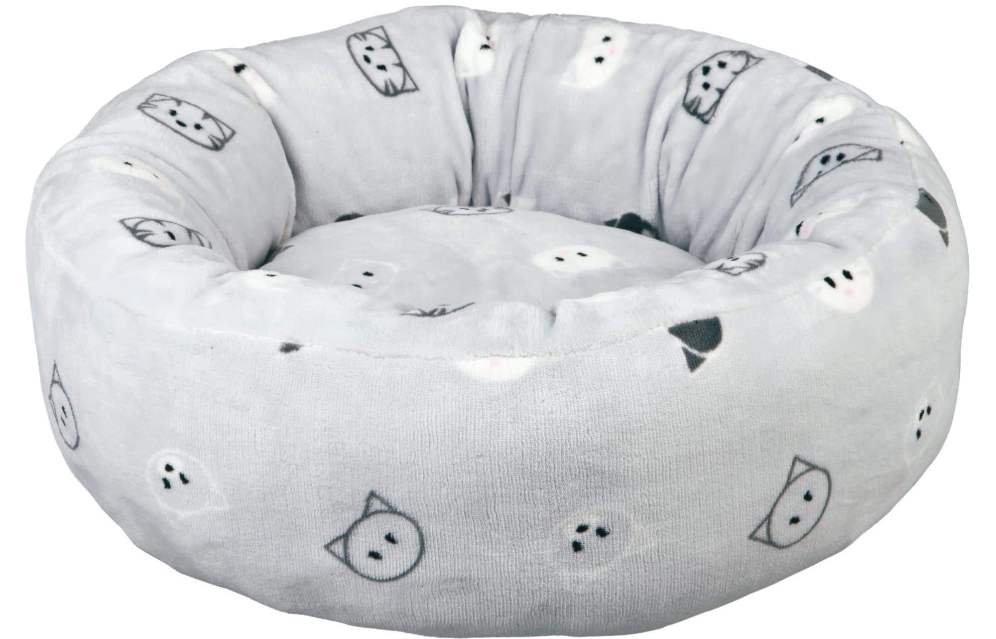 Trixie Mimi Bed, 50 cm, Light Grey