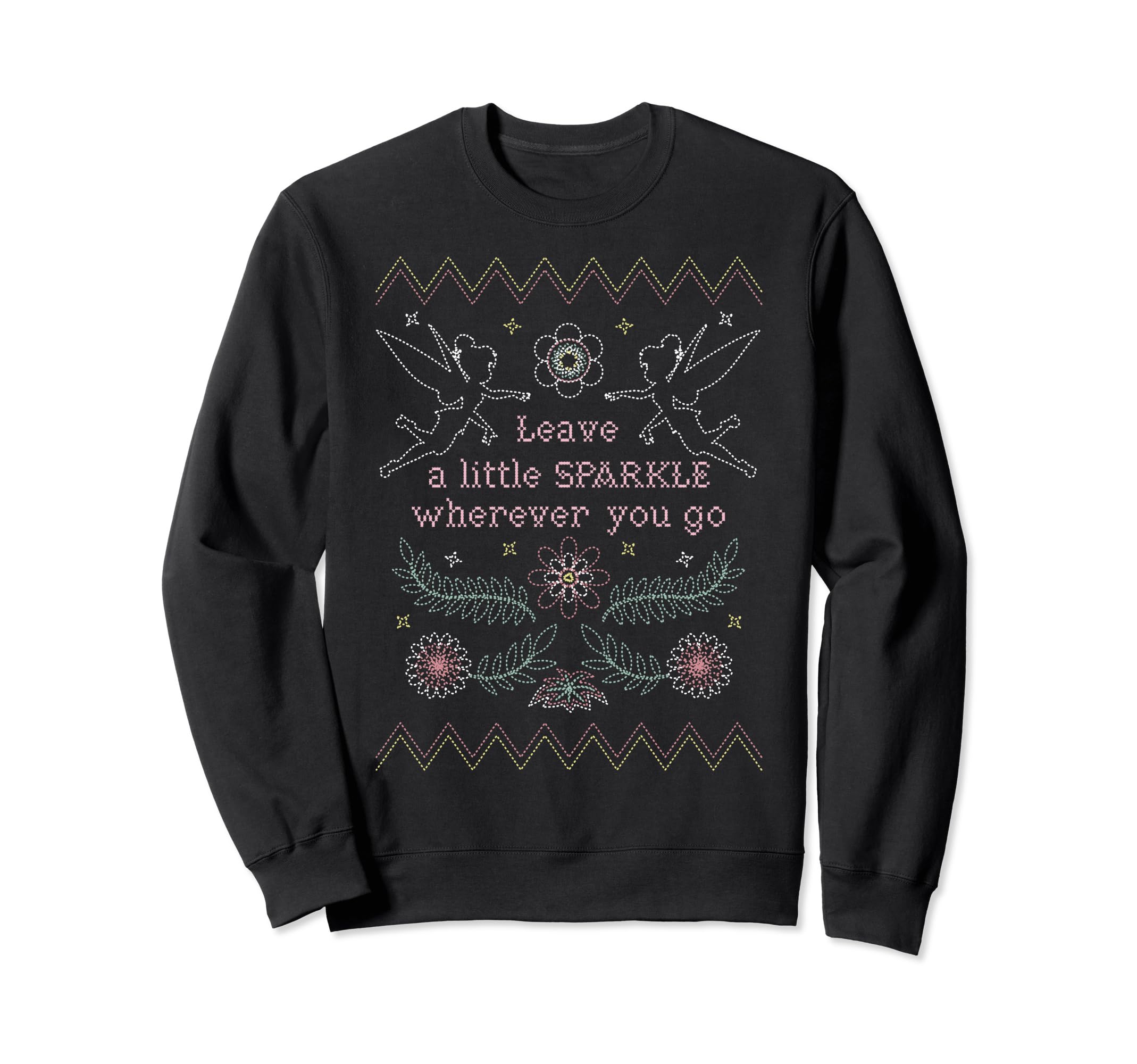 Sweat Disney Peter Pan Fée Clochette idéal pour vos sorties décontractées - 3