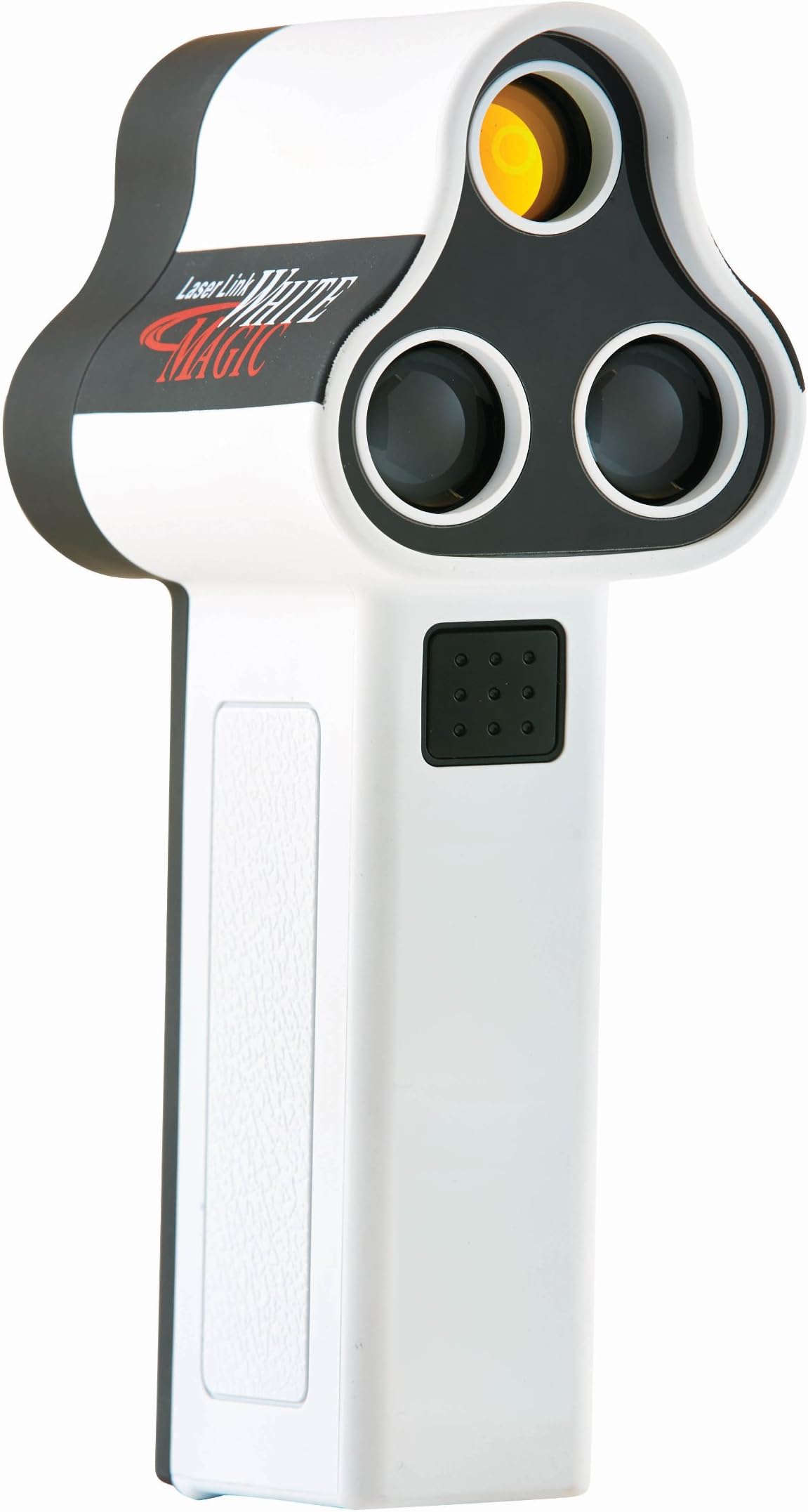 White Magic Laser Rangefinder, White/Black