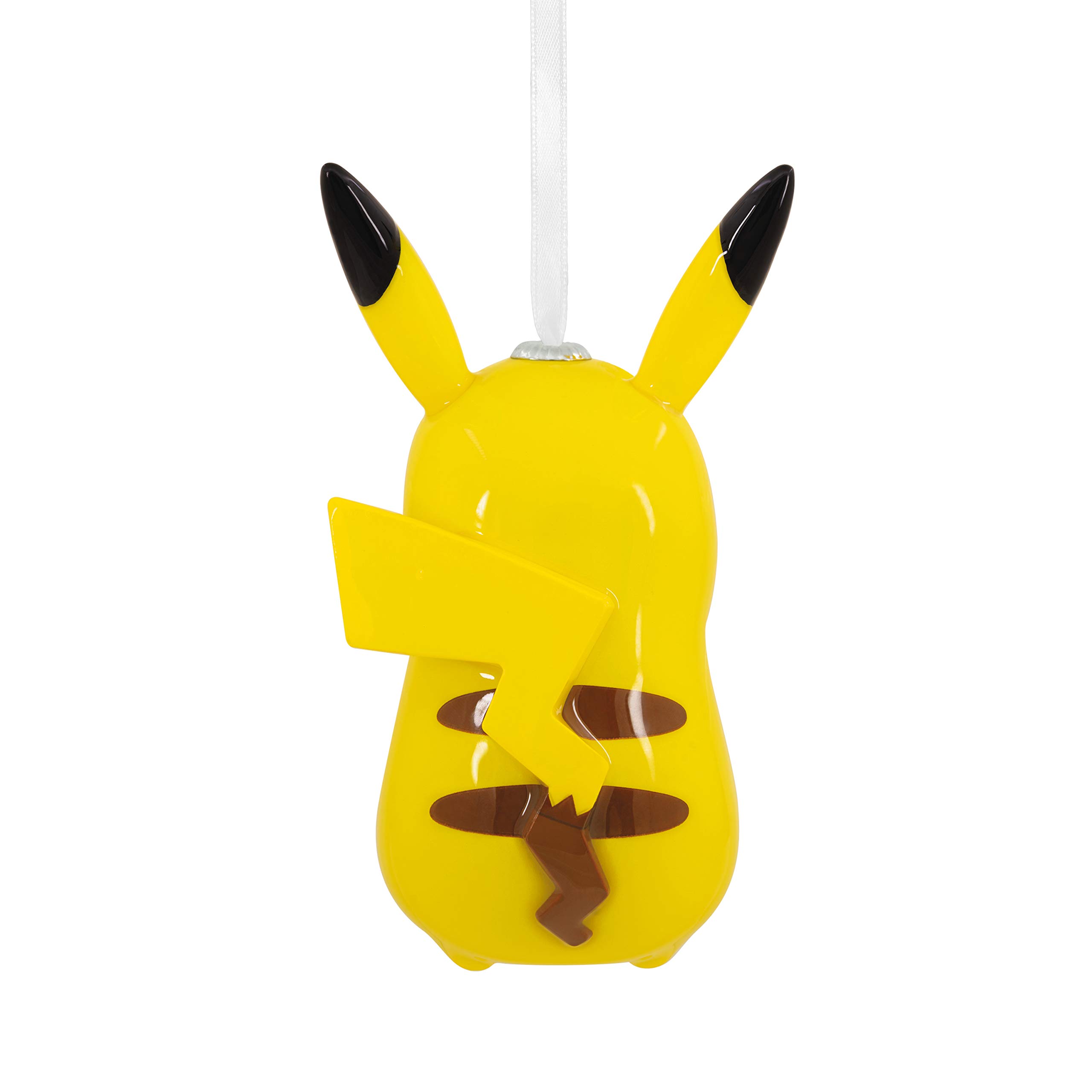 Décoration De Noël Hallmark Pokémon Pikachu - Ornement Souvenir Pour Fans, Dans Sa Boîte Cadeau - 8