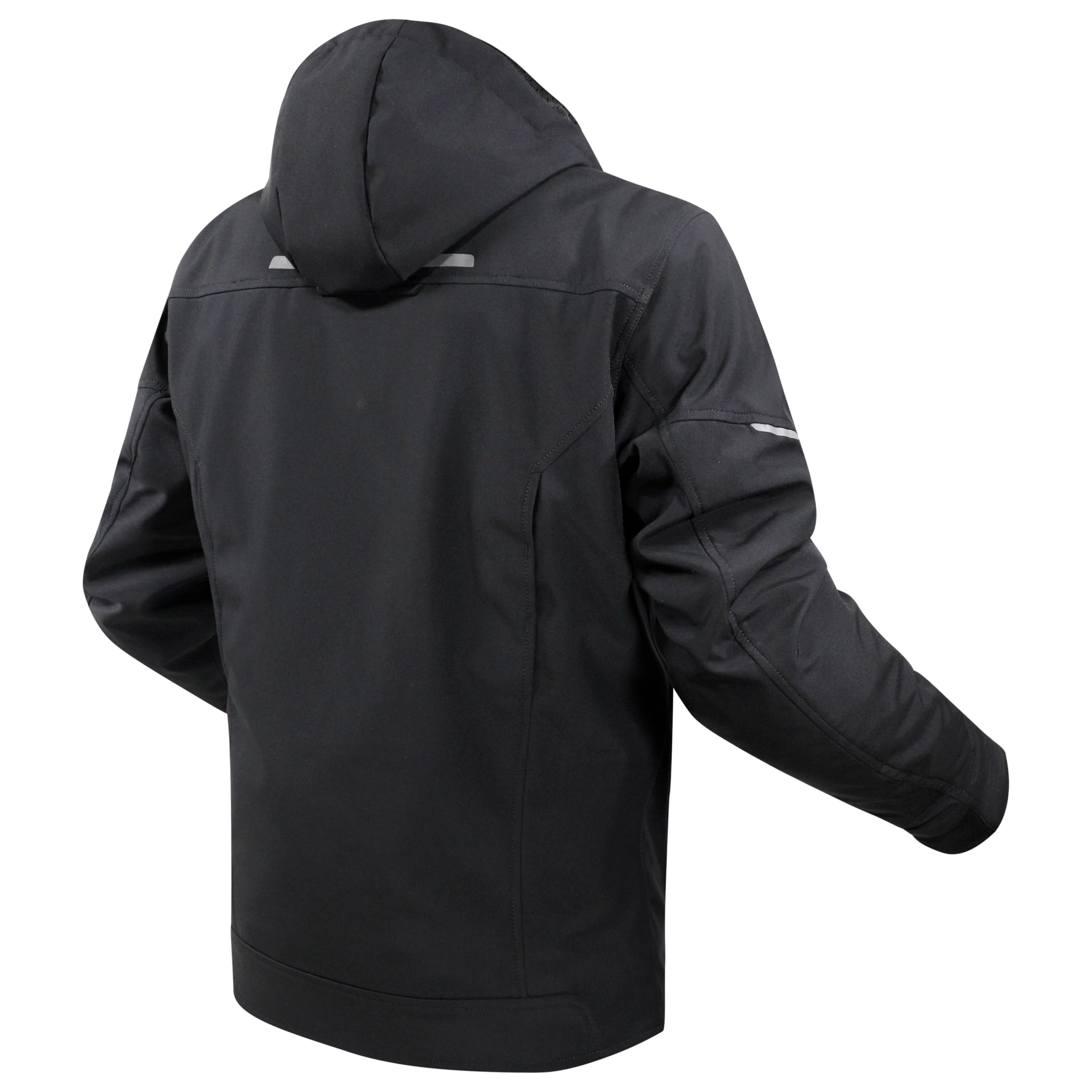 LS2 Bolton Man Jacket Black Chaqueta Moto Hombre Hombre