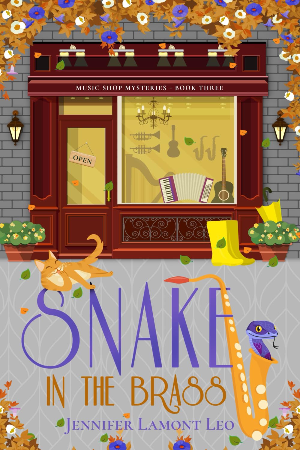 Snake in the Brass (Music Shop Mysteries)