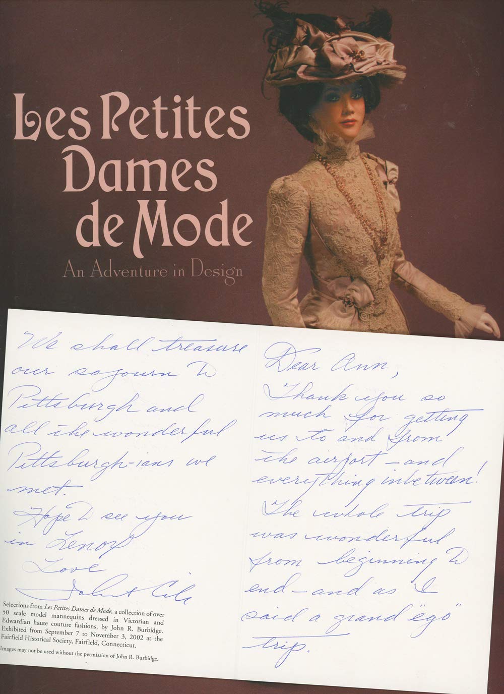 Les Petites Dames de Mode Hardcover – 1 July 2004