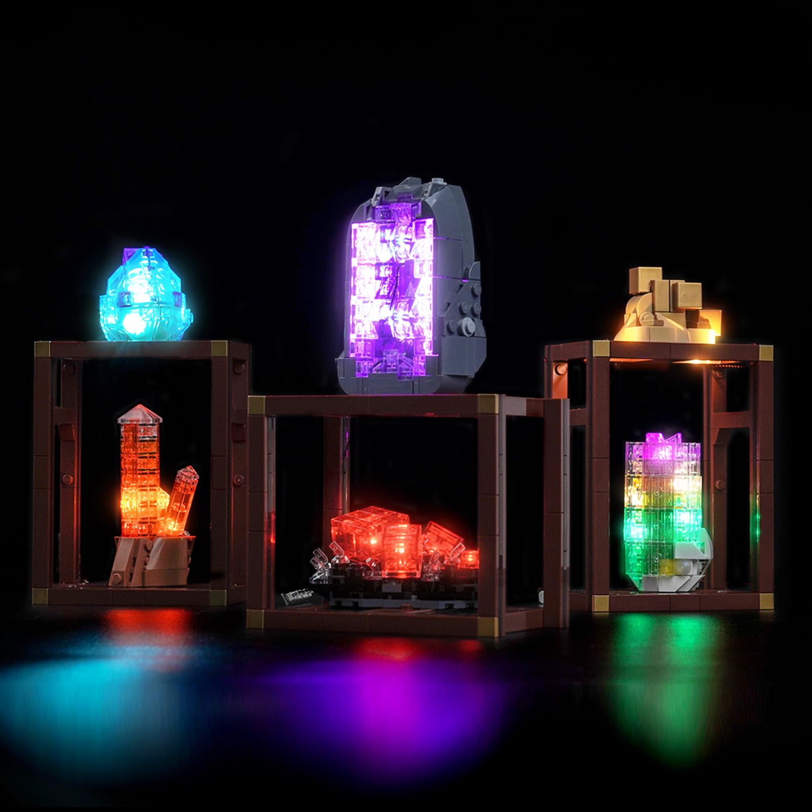 Amazon.com: LocoLee Light kit Compatible with Lego 21362 Mineral
