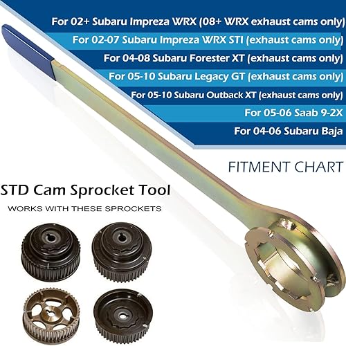 Miniatura 3 de Kit de herramientas de soporte de llave dentada de admisión/escape para Subaru AVCS JDM y STD Alternativa a #499207400#499207400-A